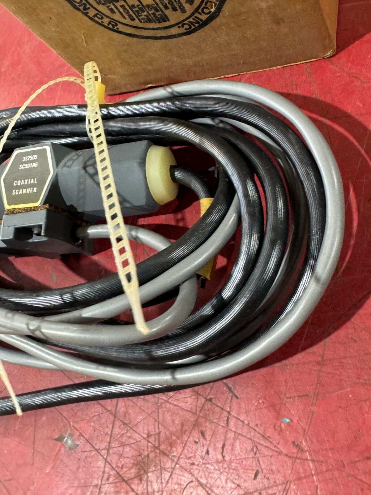 NEW IN BOX GENERAL ELECTRIC COAXIAL SCANNER 3S7505SC501A6