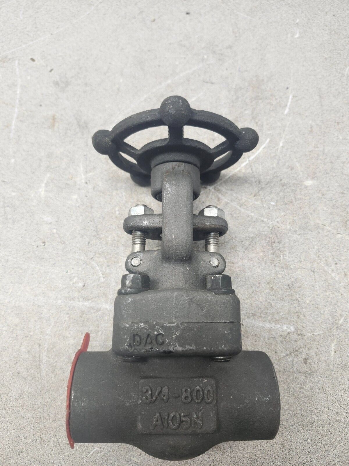 NEW NO BOX POWELL VALVE 1975PSI 3/4'' 100'F GA08SA58GB-S/N110249