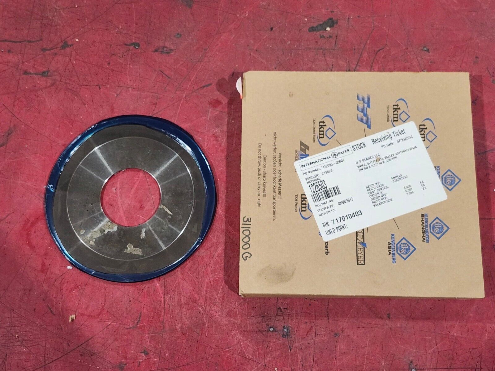 NEW IN BOX US BLADES 34284 REPLACEMENT BLADE