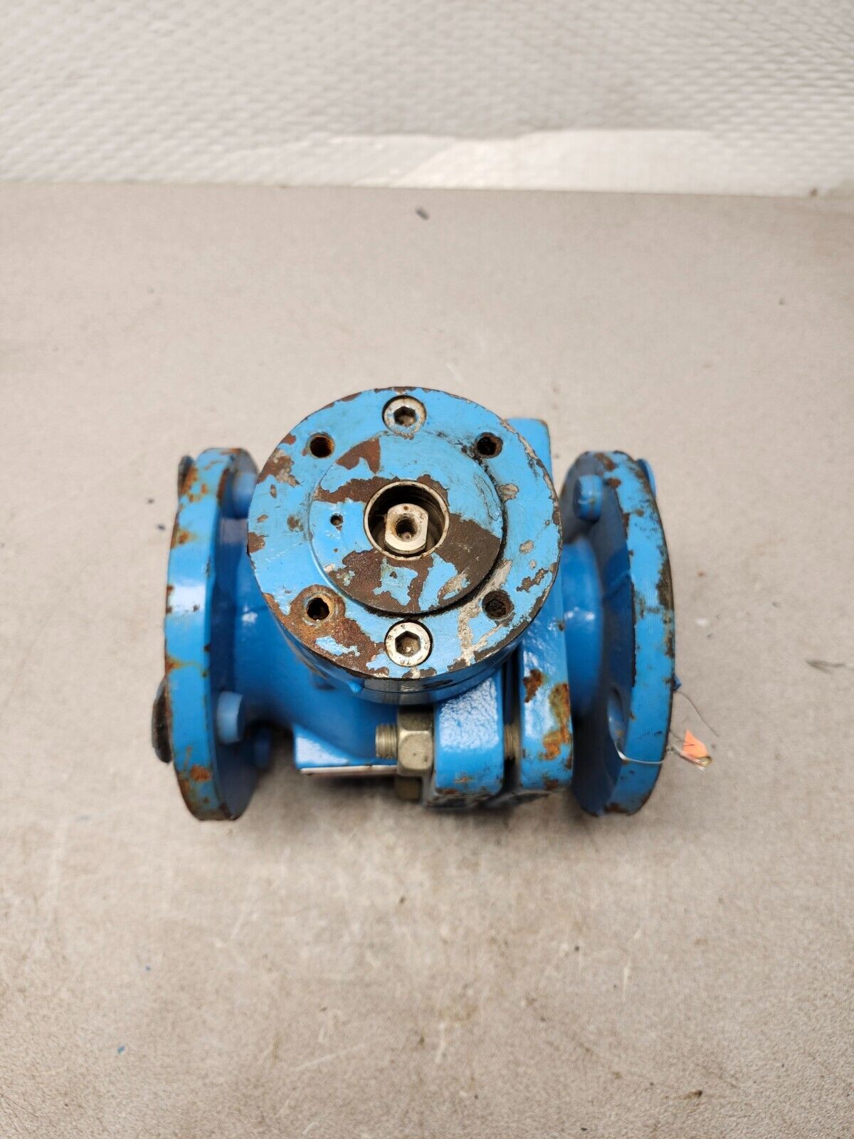 NEW NO BOX FLOWSERVE 2" BALL VALVE 87PSI AKH2A 0009855