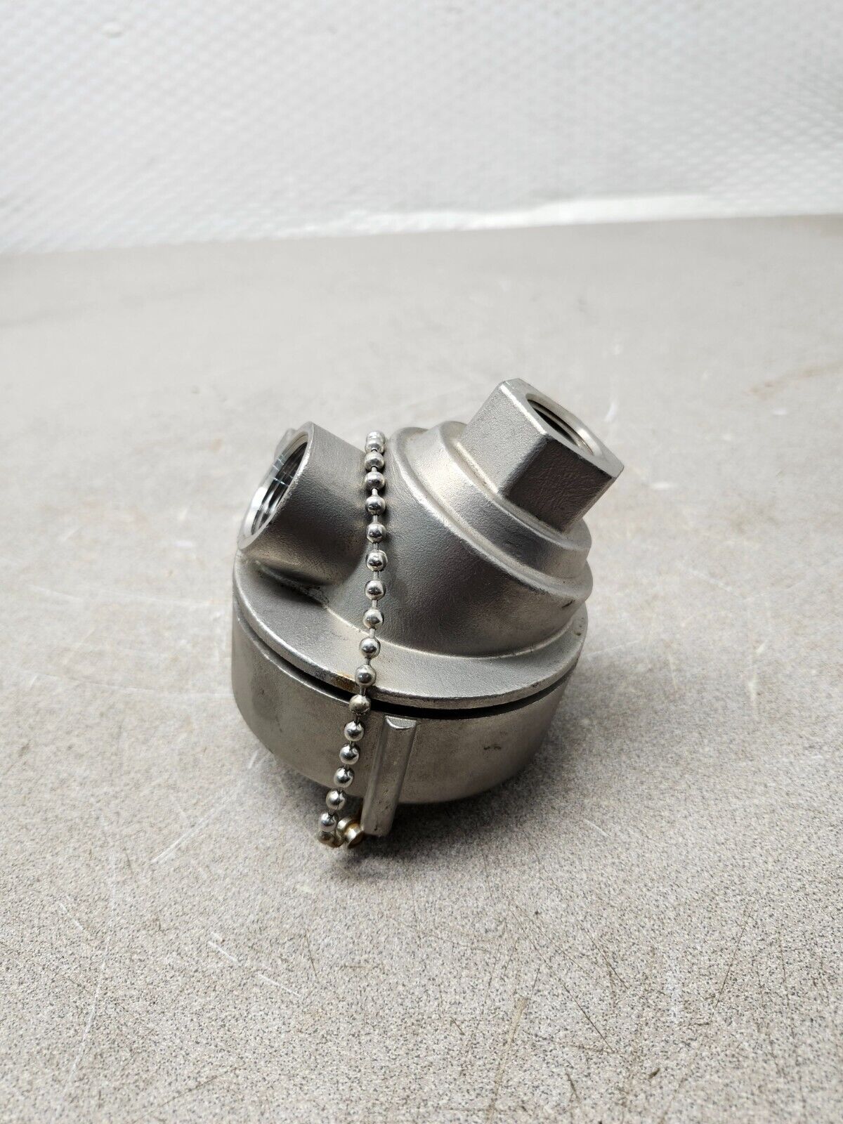 NEW NO BOX PUSHNA Explosion Proof Enclosure PII Model 1010PAE