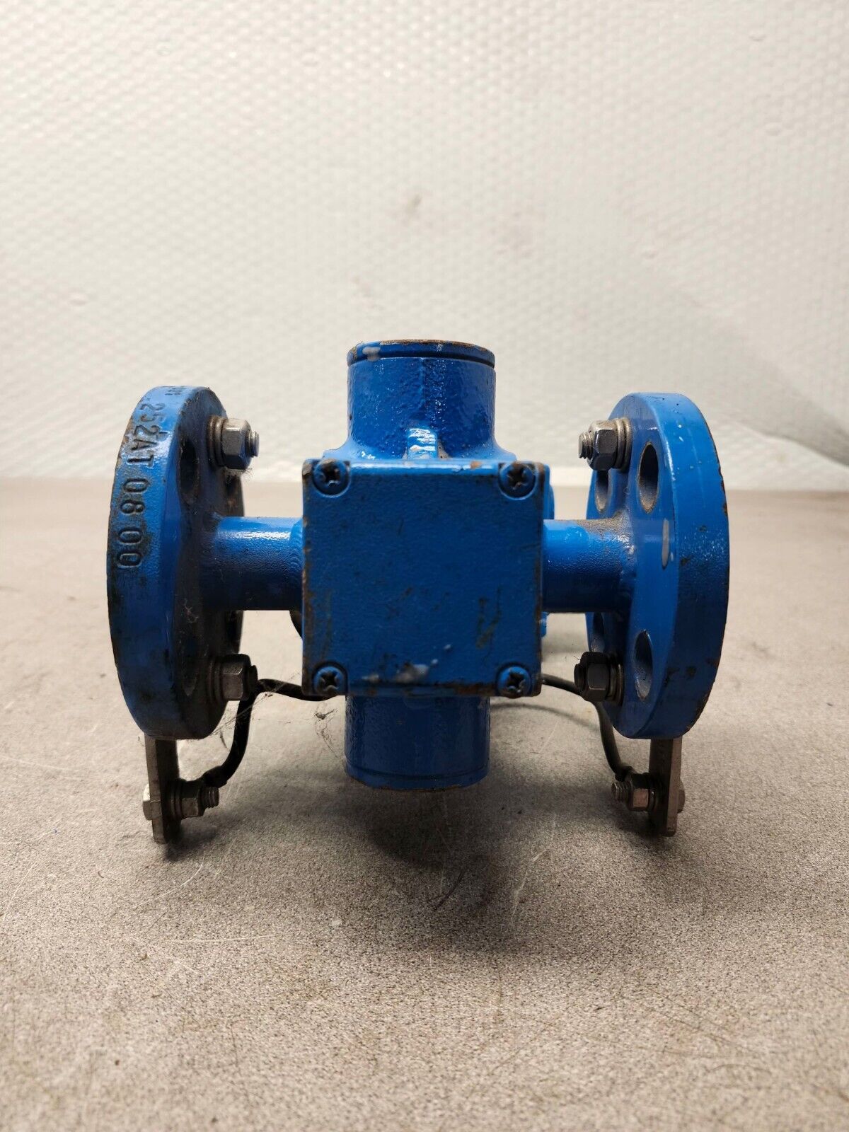 USED KROHNE MAGNETIC FLOWMETER 2" ALTOMETER IFS4000 150 PSI 4000 F/6