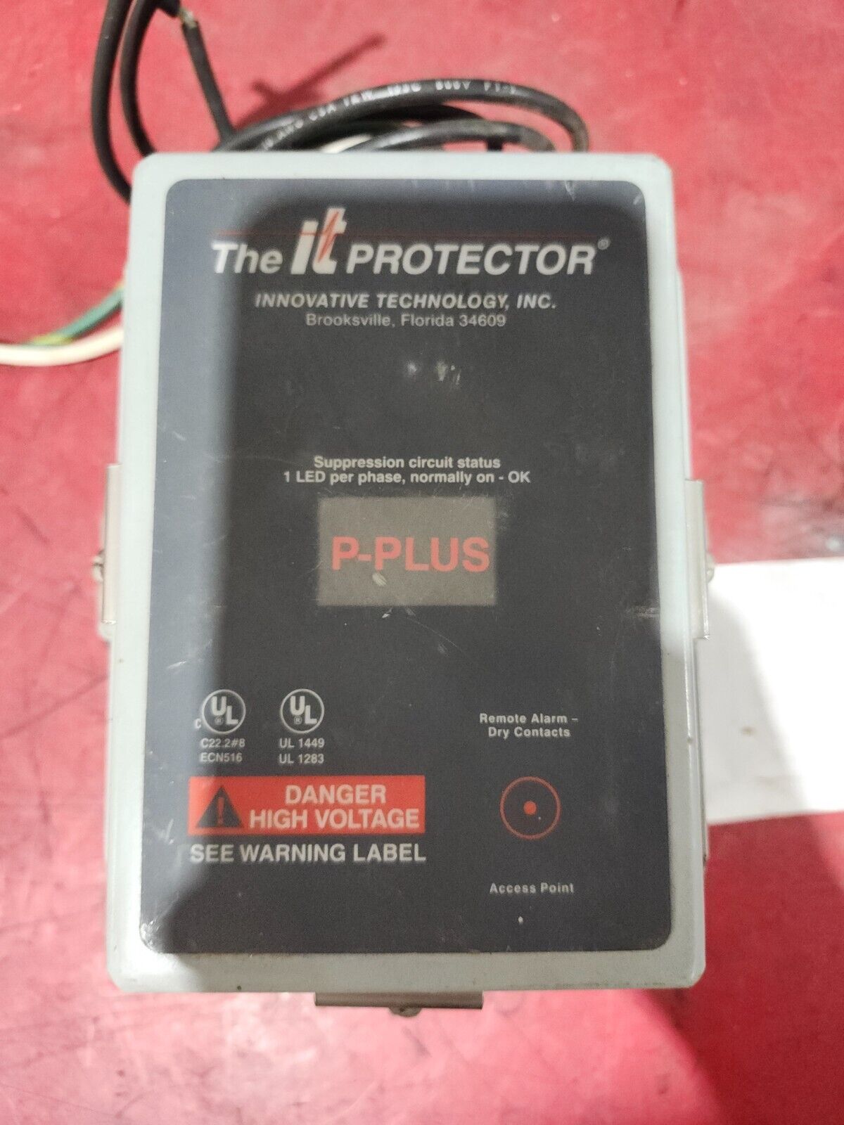 USED Innovative Technology The IT Protector P-Plus Surge