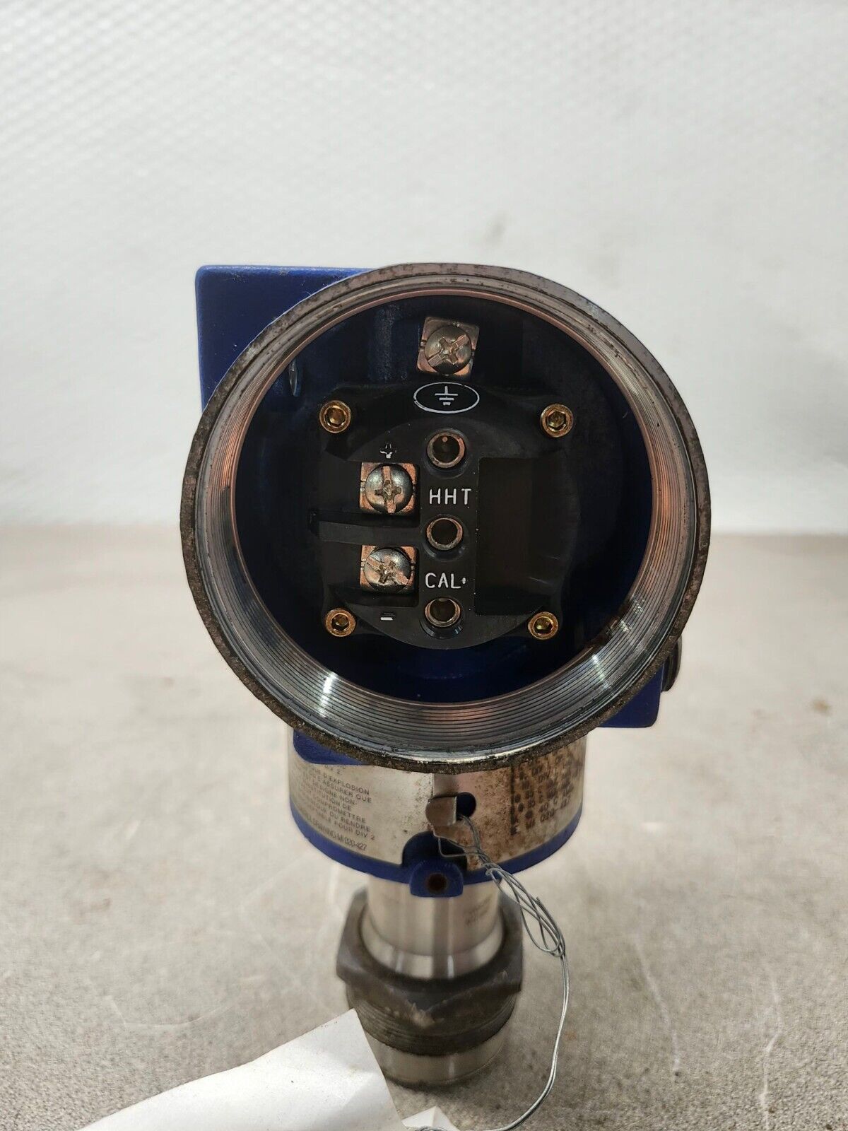 USED FOXBORO PRESSURE TRANSMITTER 300PSI 42,O VDC ICP10-DPHD1R-C1