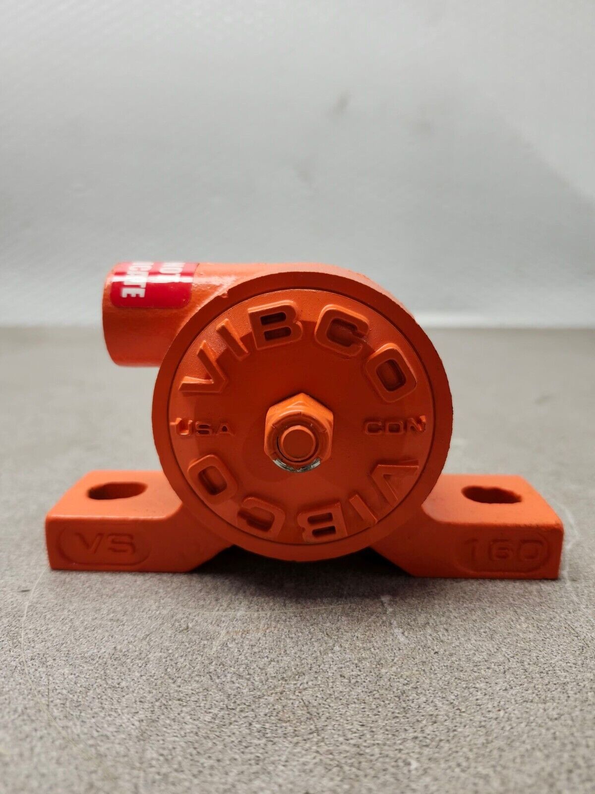 NEW IN BOX Vibco Pneumatic Vibrator,160Lb,10,000Vpm,80Psi Vs-160