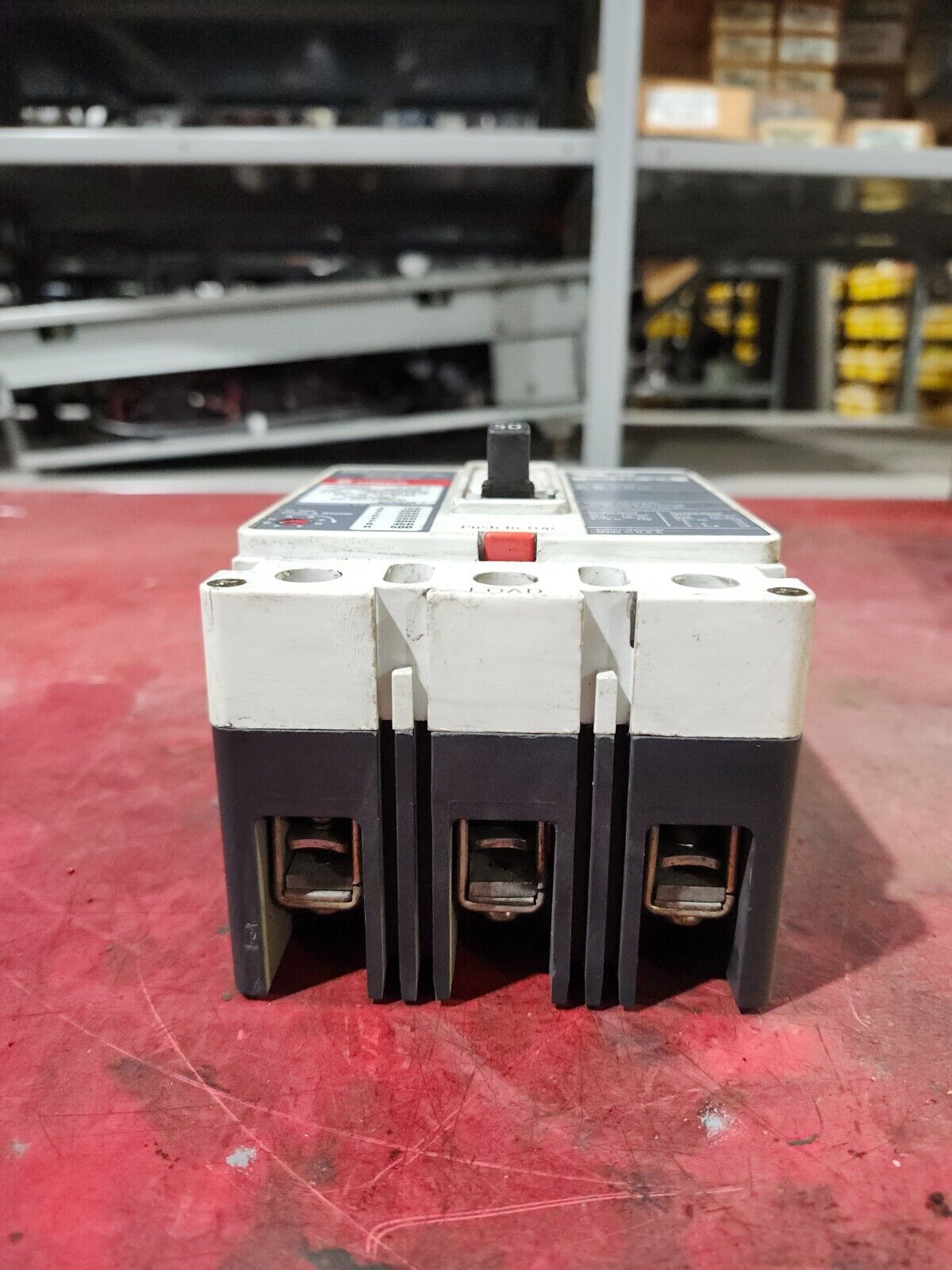 USED CUTLER-HAMMER Circuit Breaker 3 Pole 50 Amp 600V HMCP050K2C