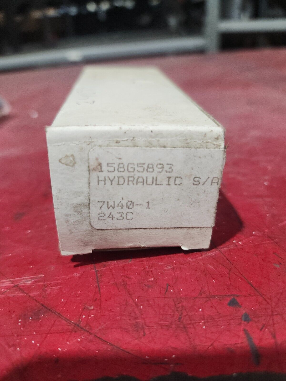 NEW IN BOX SAUER DANFOSS Hydraulic Valve 7W40-1243C