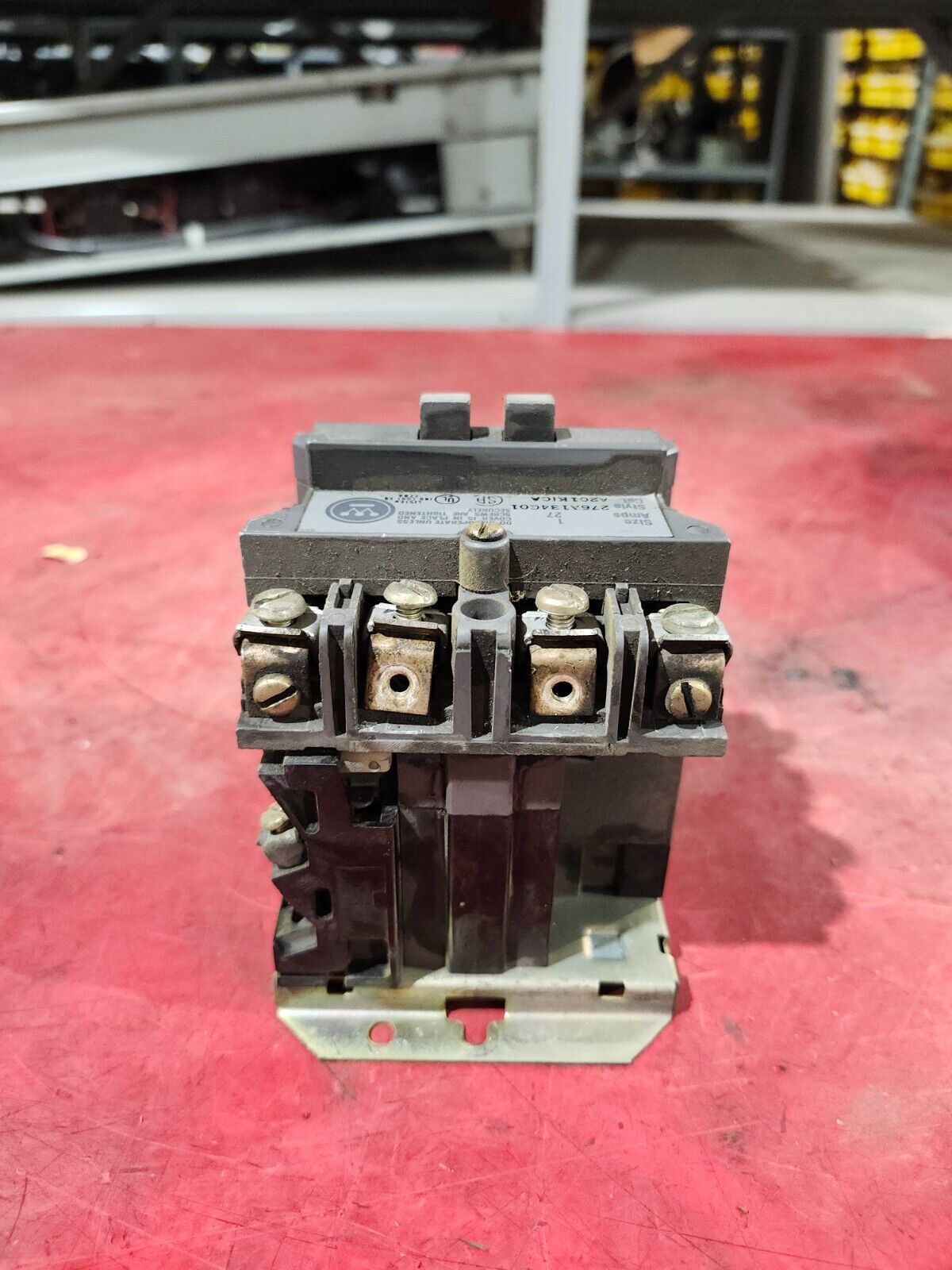 USED Westinghouse Motor Contactor SIZE 1, 27AMPS, A201KICA