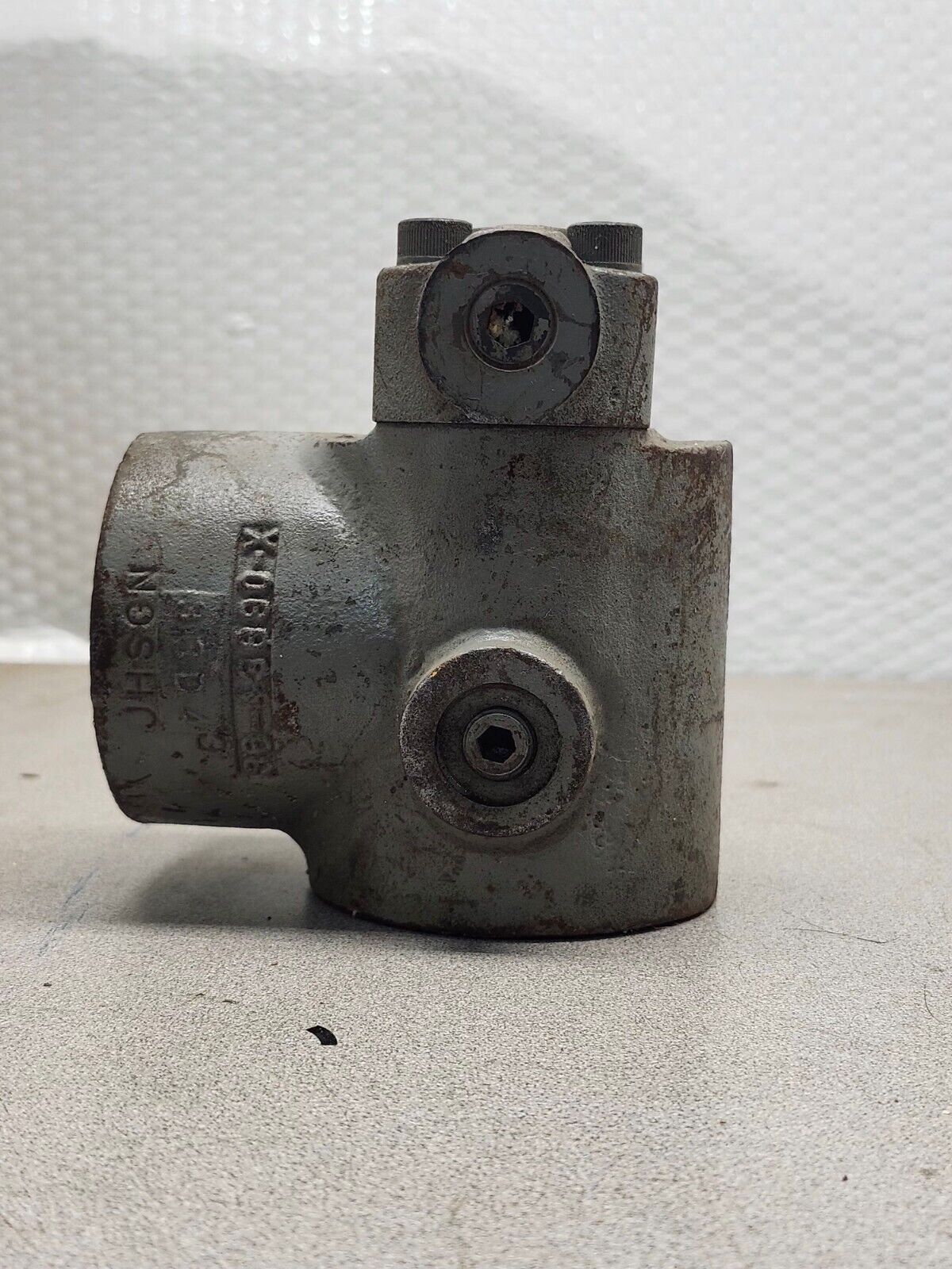 USED ABEX DENISON HYDRAULIC VALVE R1V 24 513 1/76