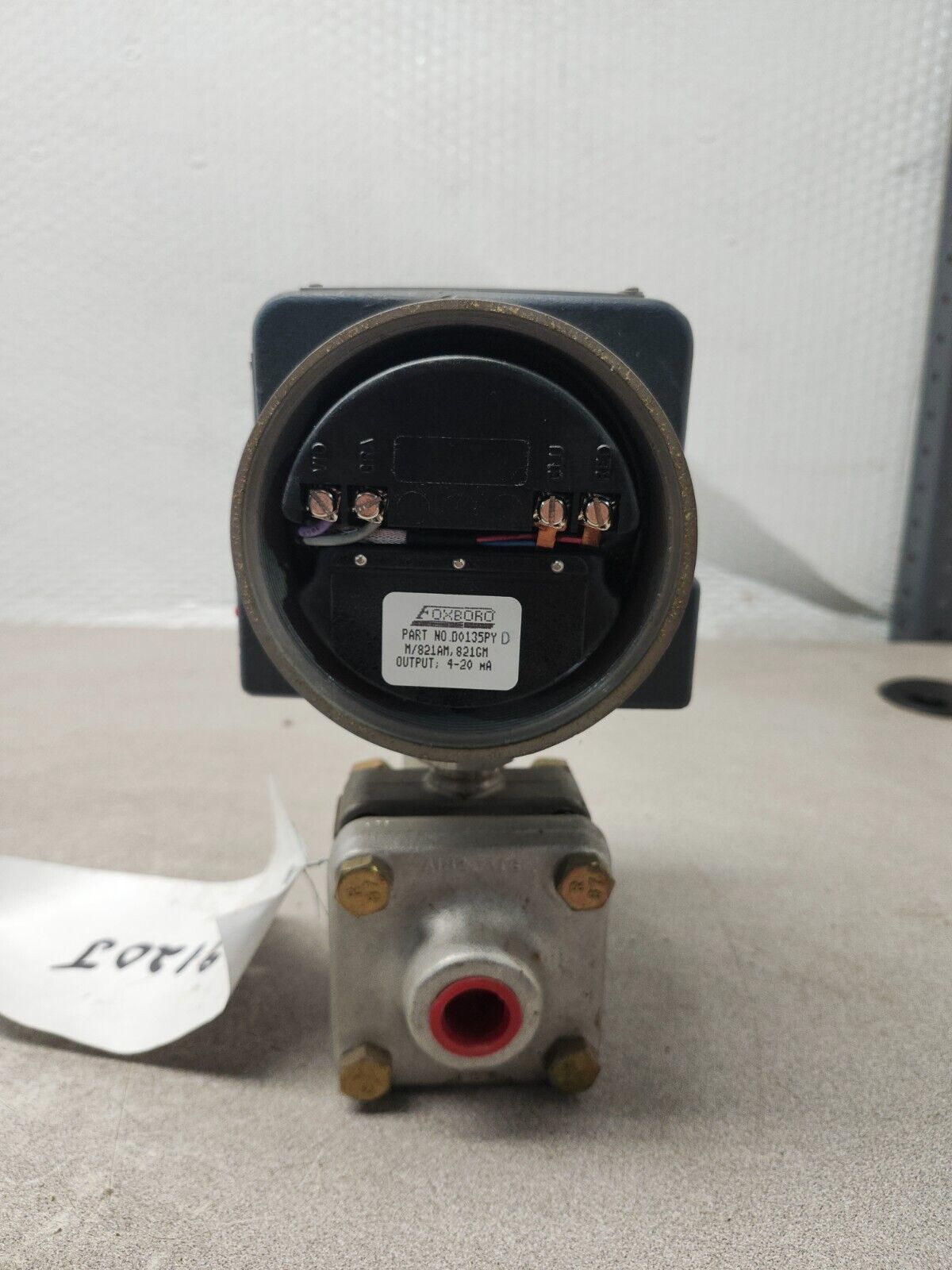 NEW NO BOX FOXBORO ELECTRONIC TRANSMITTER 821GM-IS1SH2-M