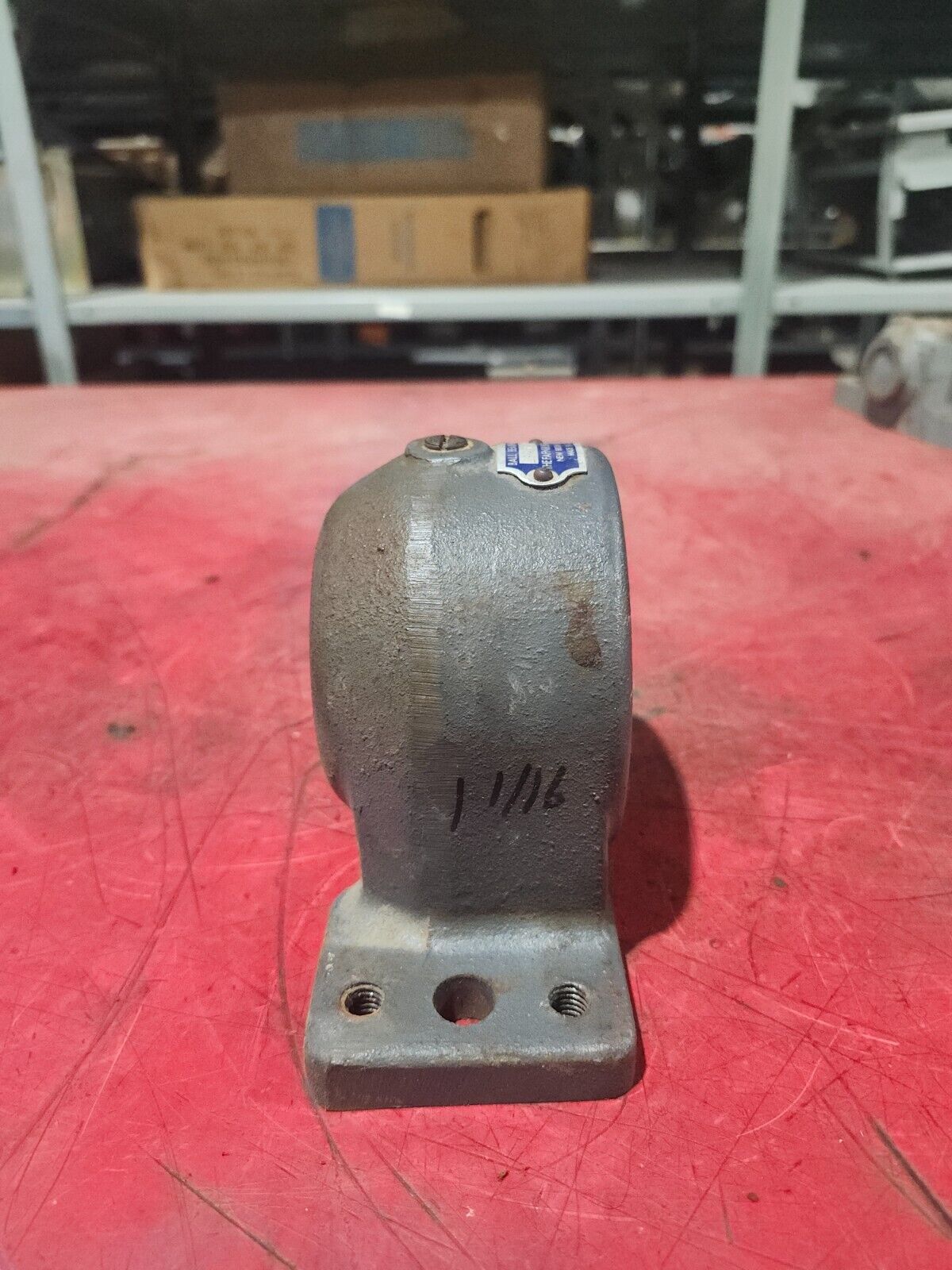 NEW NO BOX FAFNIR PILLOW BLOCK BEARING 1-1/16'' LSAOC