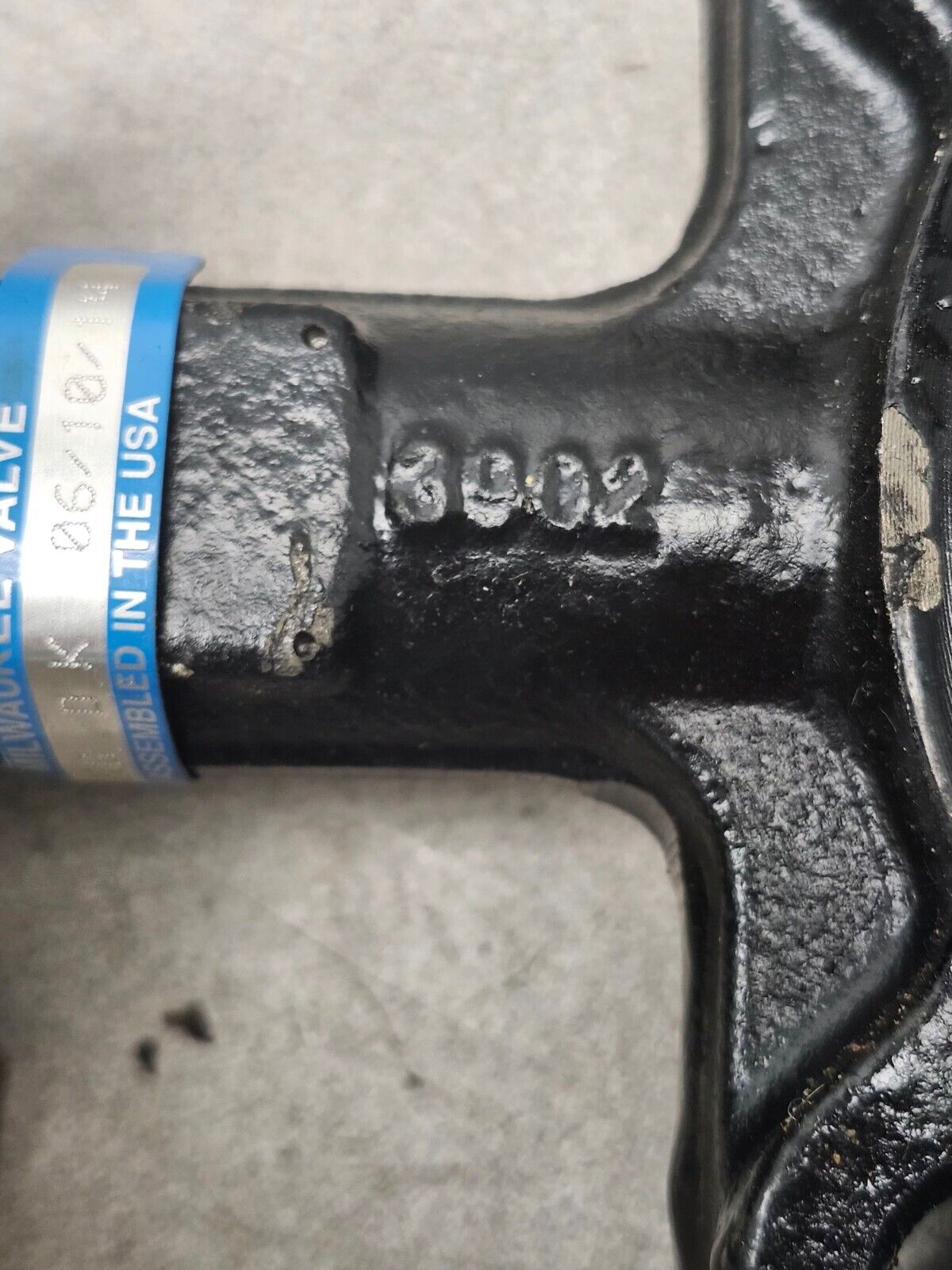 NEW IN BOX MILWAUKEE 2-1/2" BUTTERFLY VALVE ML222B DK