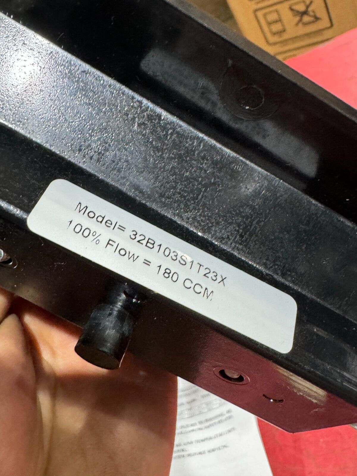 NEW UGSI INDICATOR ROTOMETER 32B103S1T23X