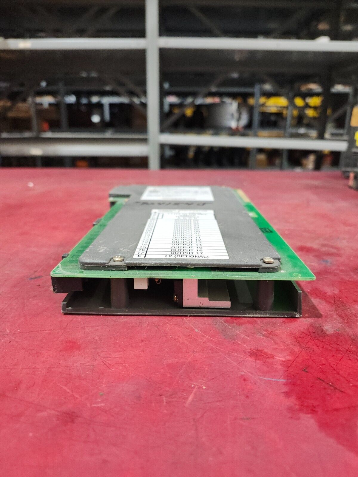 USED ALLEN-BRADLEY AC OUTPUT MODULE 10-138 VAC 1771-0AD
