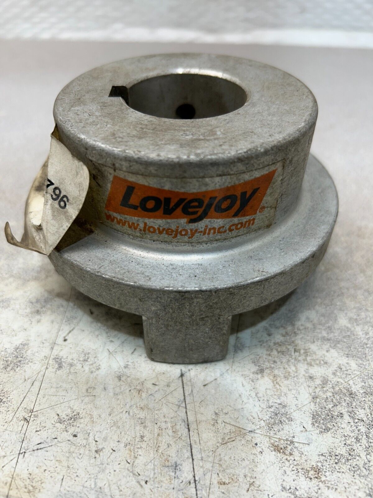 NEW NO BOX LOVEJOY JAW COUPLING HUB 11/2'' BORE AL150 68514418047
