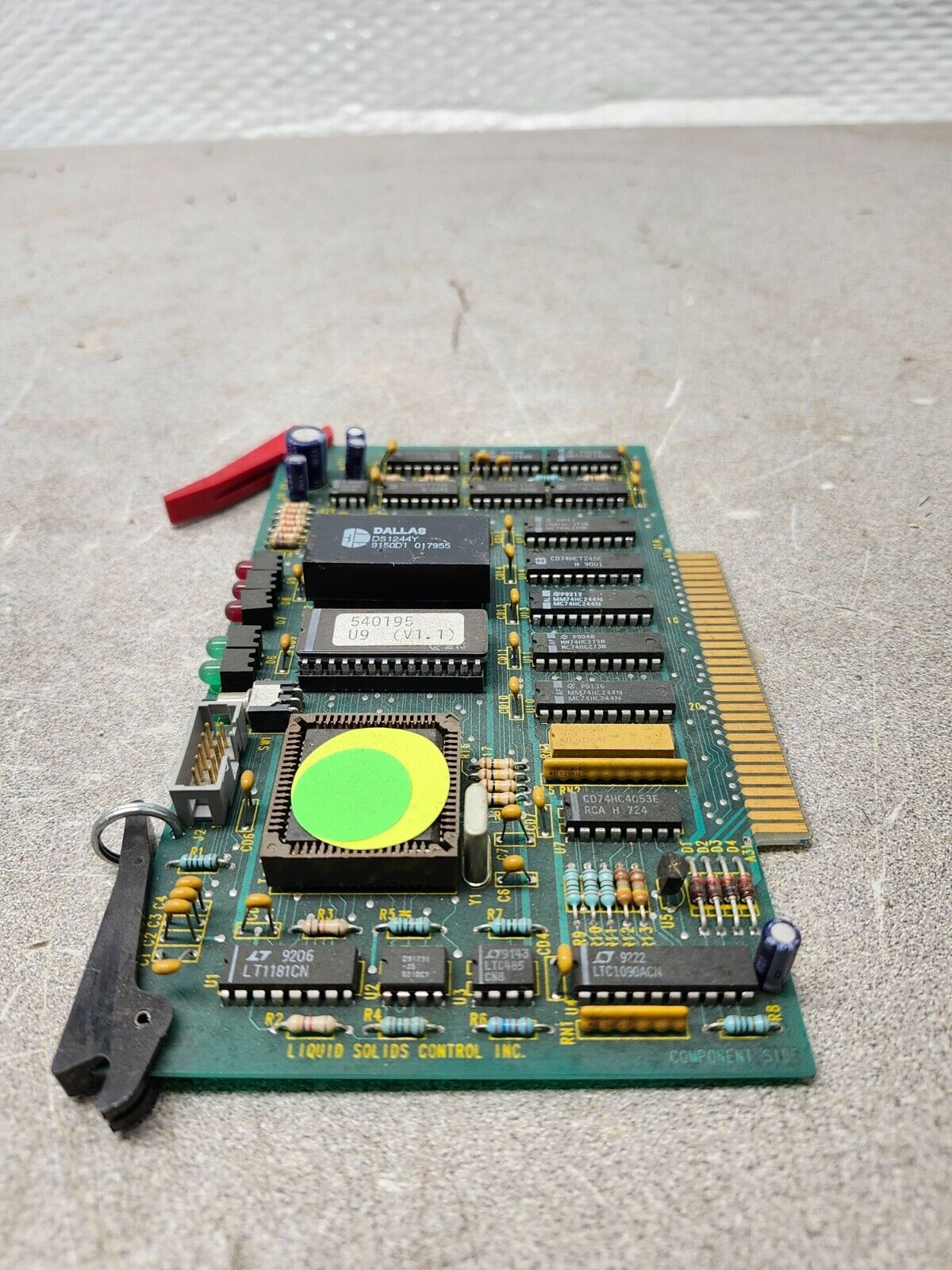 USED LIQUID SOLID CONTROLS 1022401