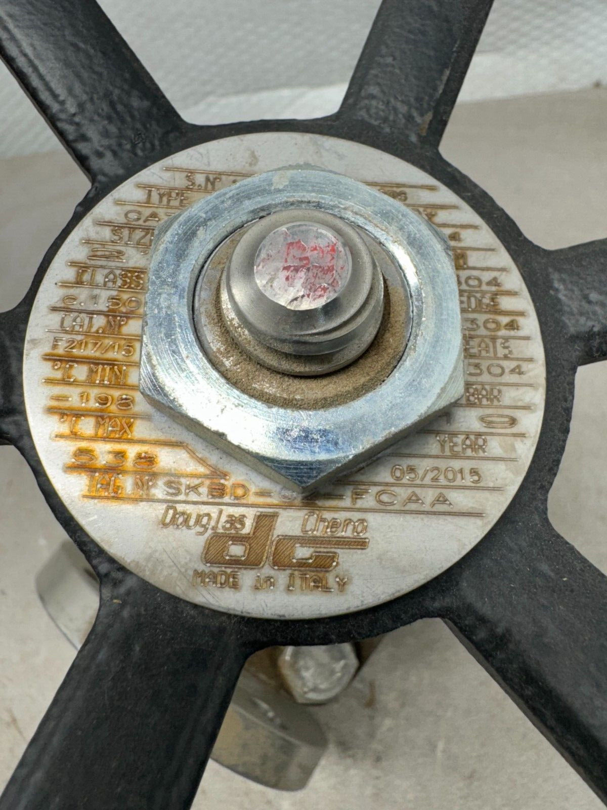 NEW DOUGLAS CHERO 2" F304 GATE VALVE SKBD-02-FCAA CLASS 150