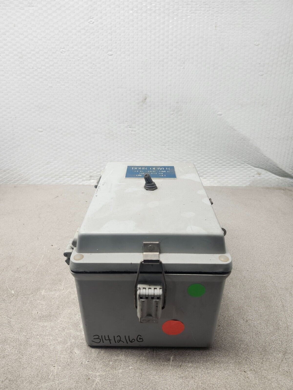 NEW NO BOX DORR OLIVER, ODS PUMP, SOLID STATE TIMER 569358