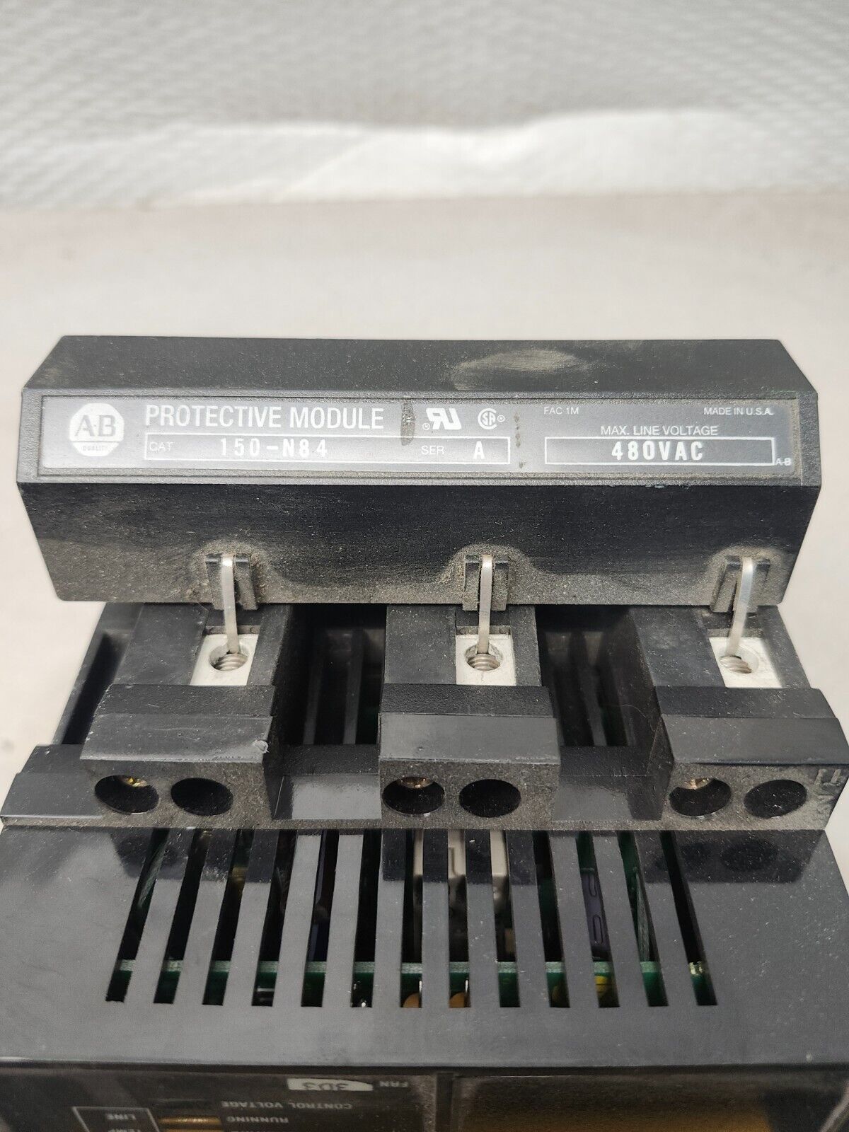 NEW NO BOX ALLEN BRADLEY SMC PLUS 150-A24NBDD-8B4