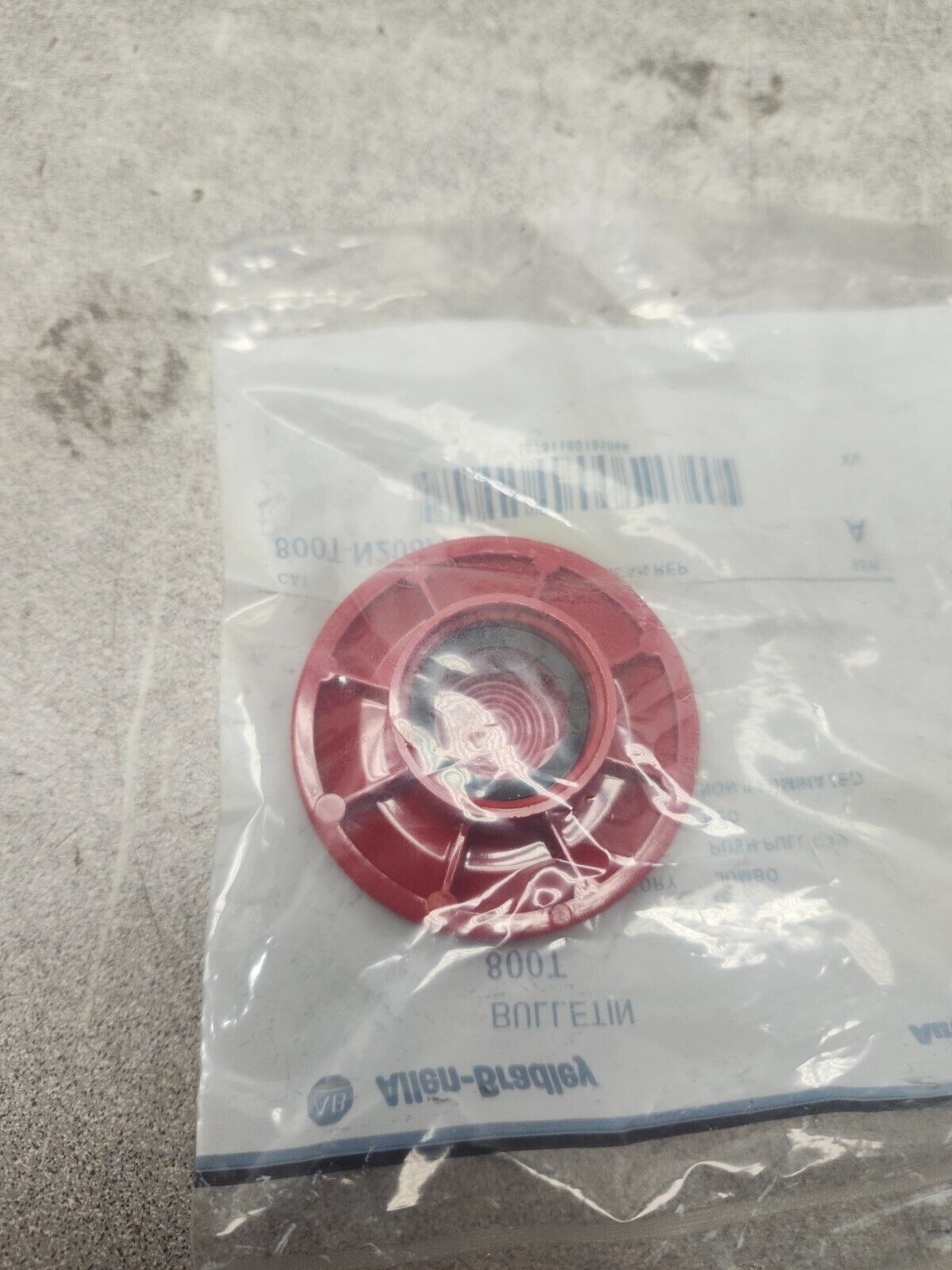 NEW IN BAG ALLEN BRADLEY PUSHBUTTON CAP 800TN208A