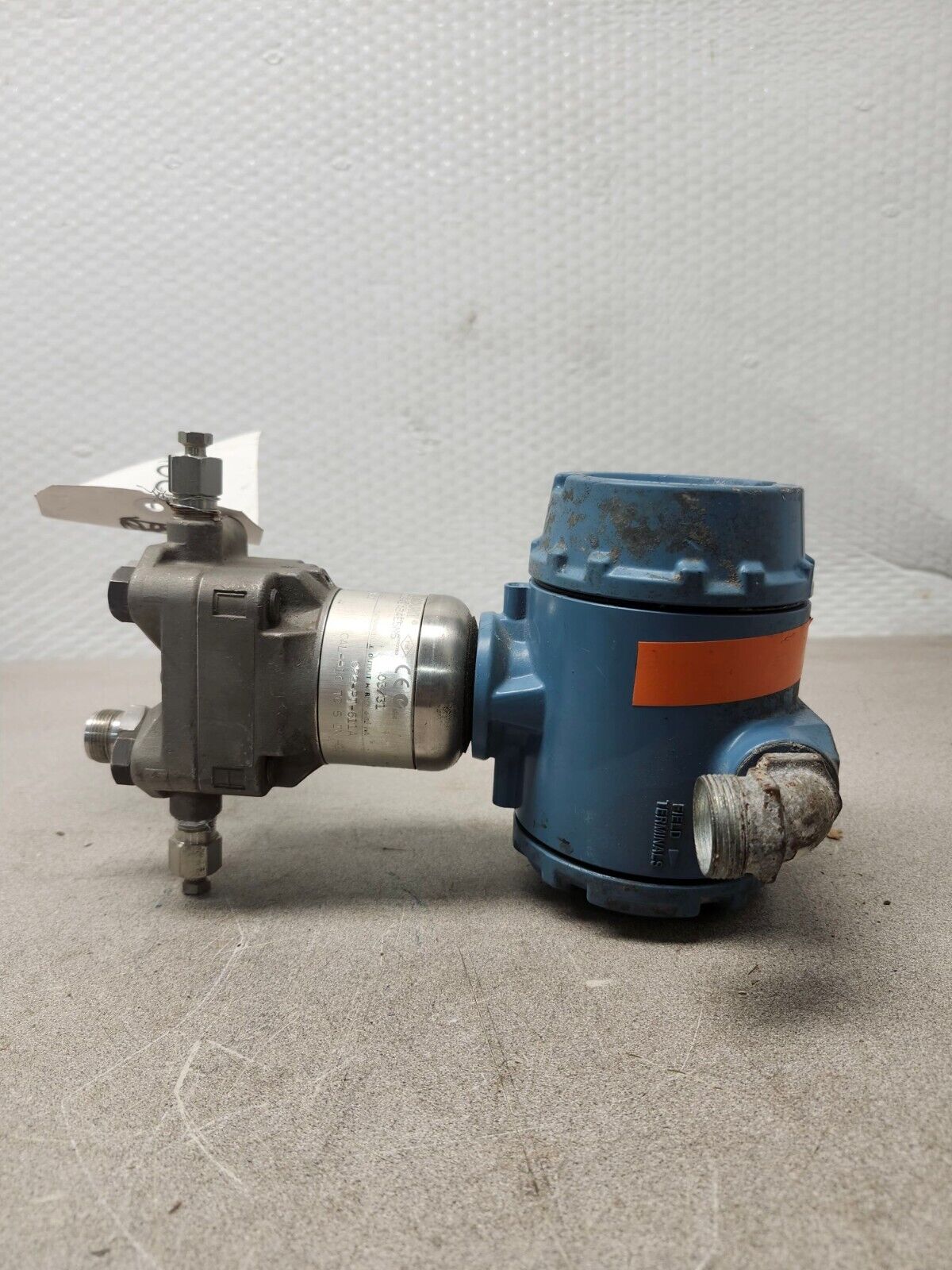 USED ROSEMOUNT Pressure Transmitter 9PSI 3051S1CG2A2E12A1AE5L4M5