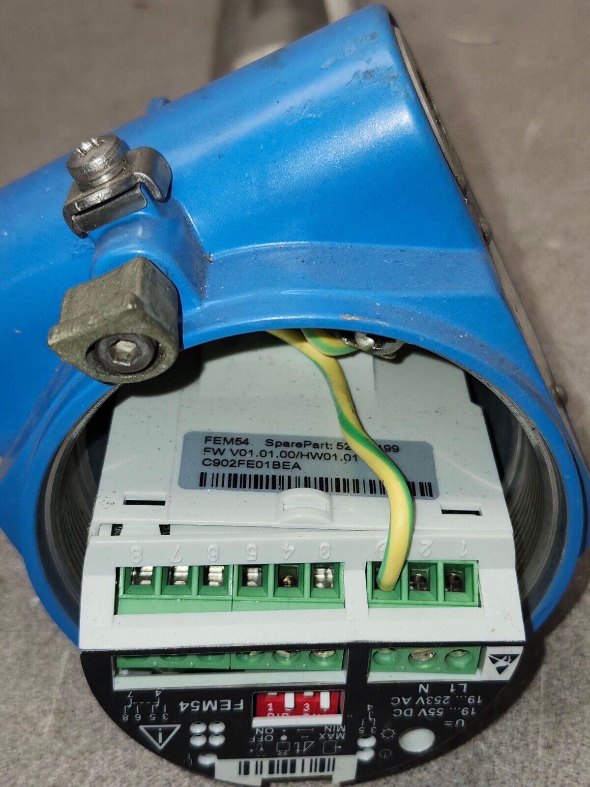 NEW NO BOX Endress Hauser Soliphant M FTM51 Sensor, FTM51-DGJ2P4A37AA