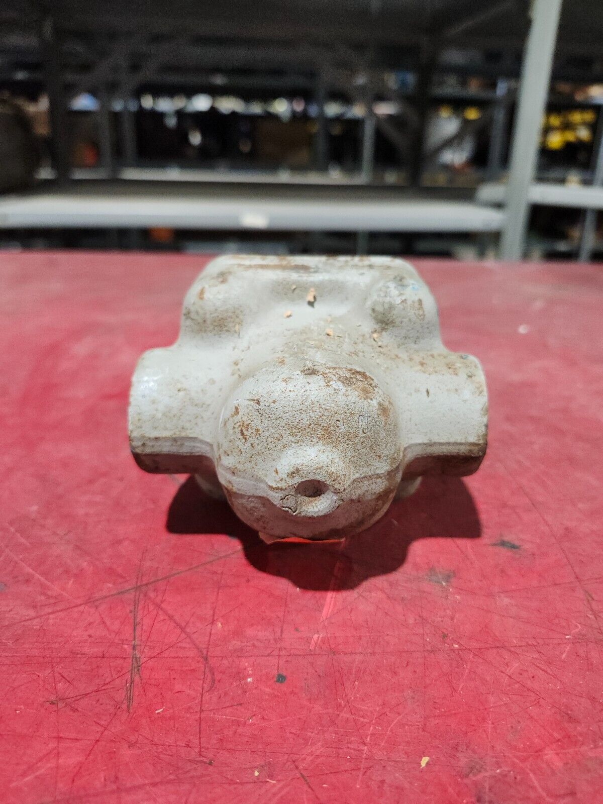 USED LOT OF 2 Rockwell Flow Control Division Steel Valve 3/4'' A2024