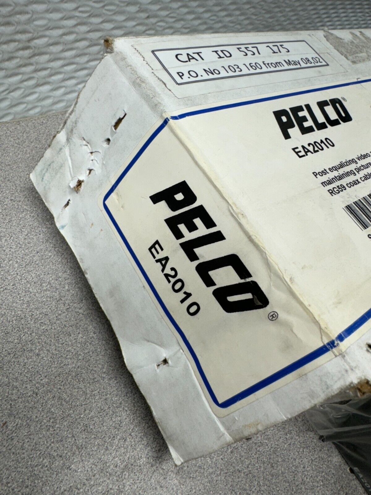 NEW IN BOX PELCO EQUALIZING AMPLIFIER EA2010