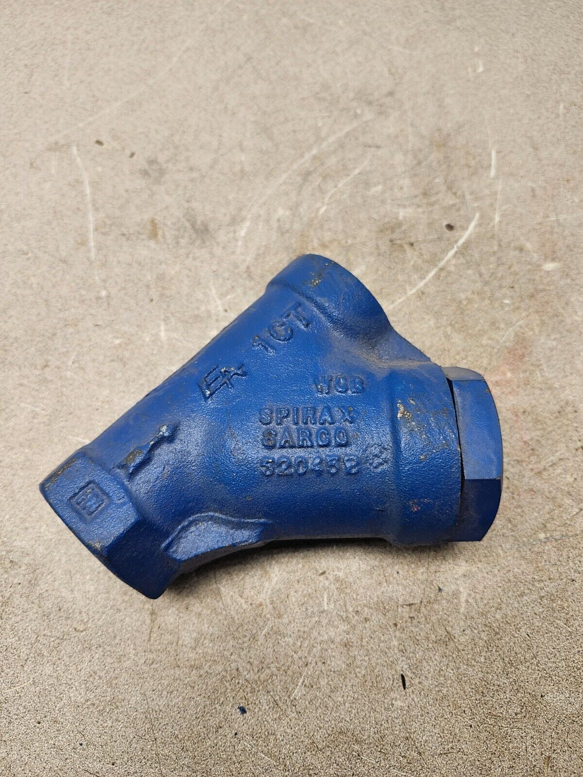 USED SPIRAX SARCO STEAM TRAP 1'' CLASS 600 520458