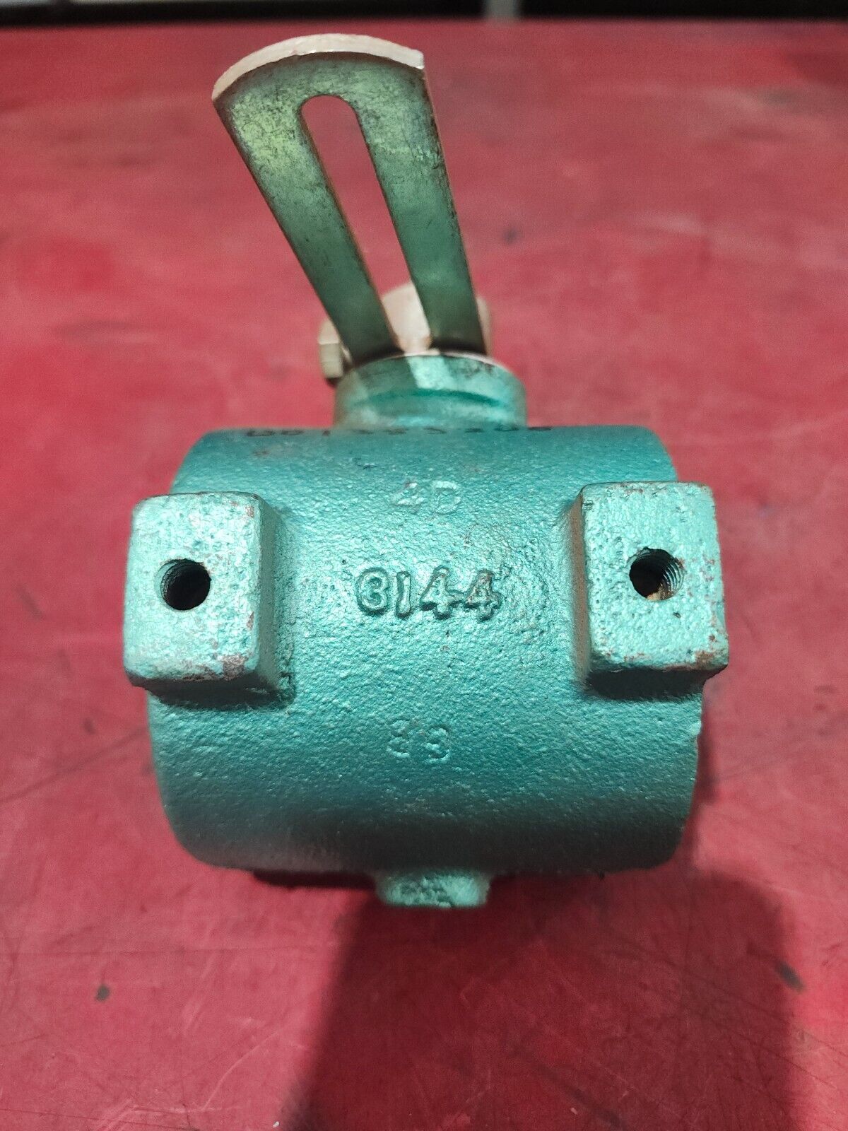 NEW NO BOX Honeywell Eclipse MANUAL Butterfly Valve BVA-R