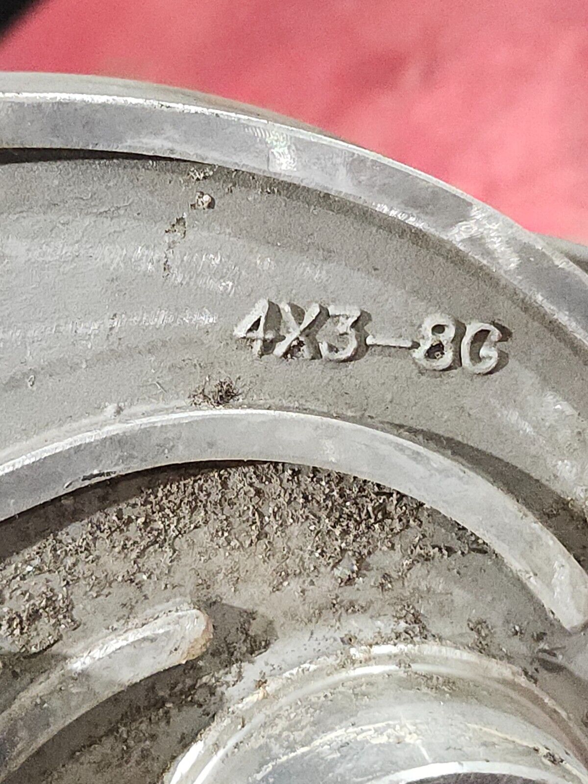 NEW NO BOX GRISWOLD Impeller 4X3-8G, 21337-X4 D4MCU