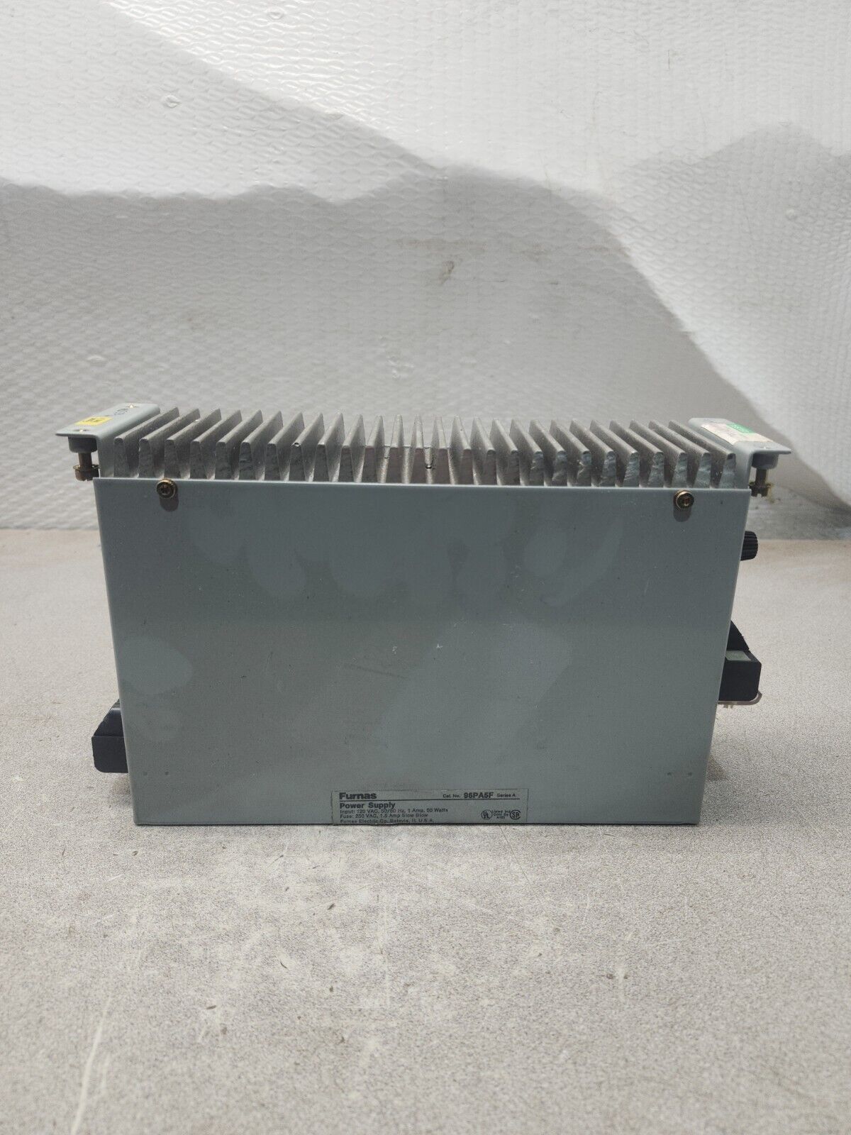 USED FURNAS ELECTRIC CO POWER SUPPLY MODULE 120VAC 60HZ 96PA5F