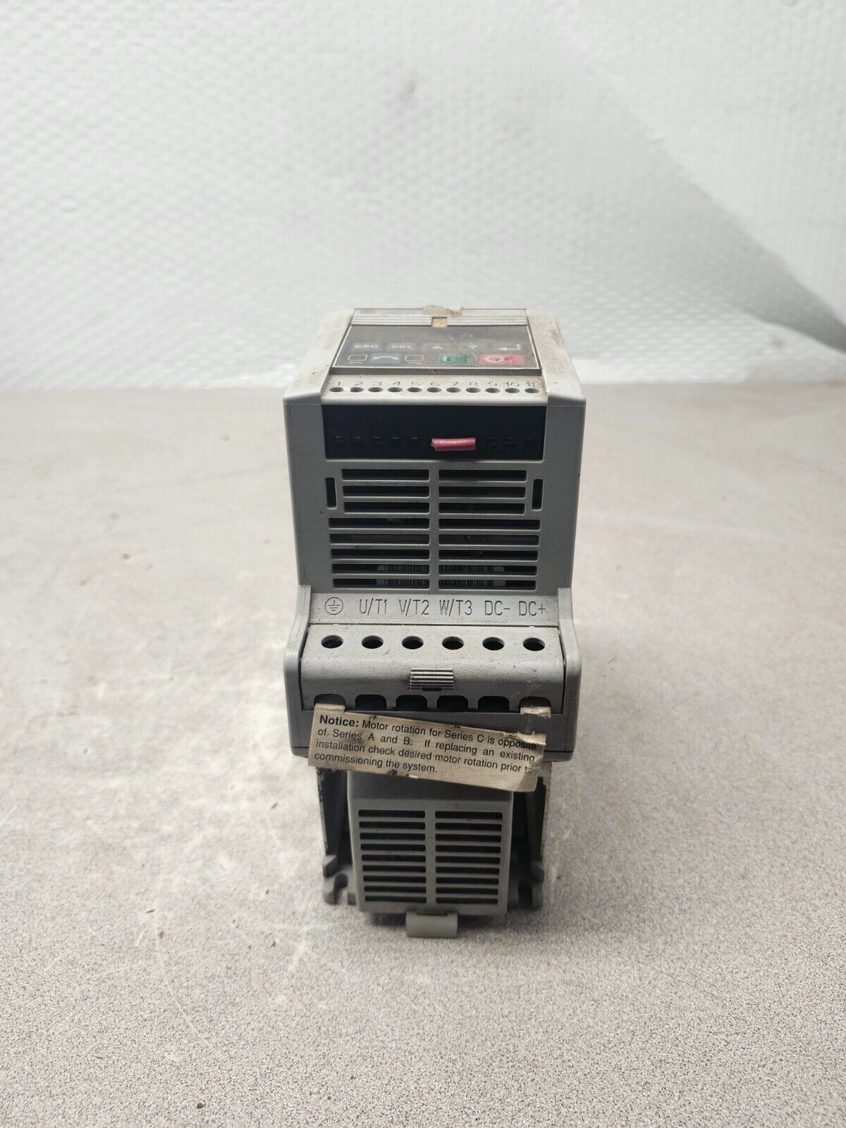 USED ALLEN BRADLEY CROM WORKING SYSTEM SER C 160-BA06NPS1