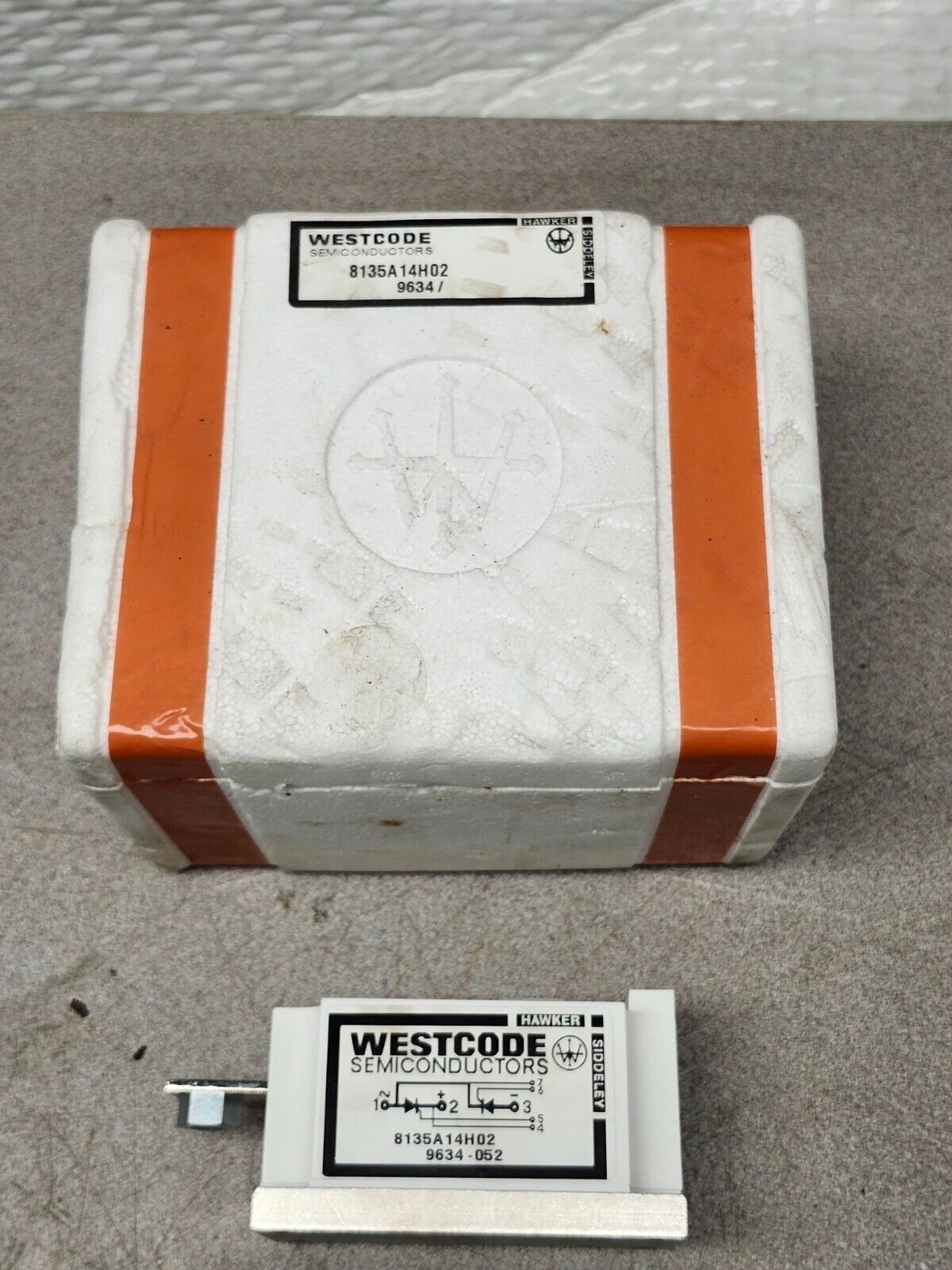 NEW IN PACKAGE WESTCODE POWER MODULE 8135A14H02