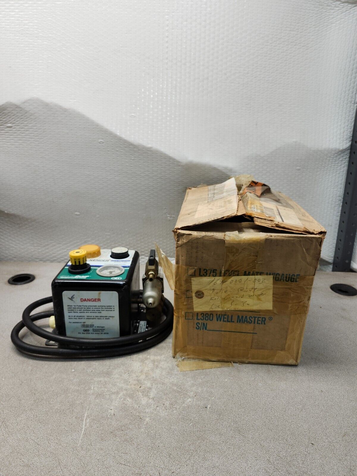 NEW IN BOX PULE SENDER Cycle Controller MODEL L360