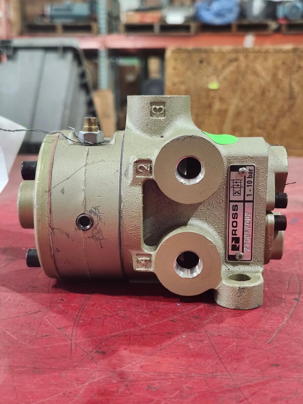 NEW NO BOX ROSS AIR VALVE 2756A2002
