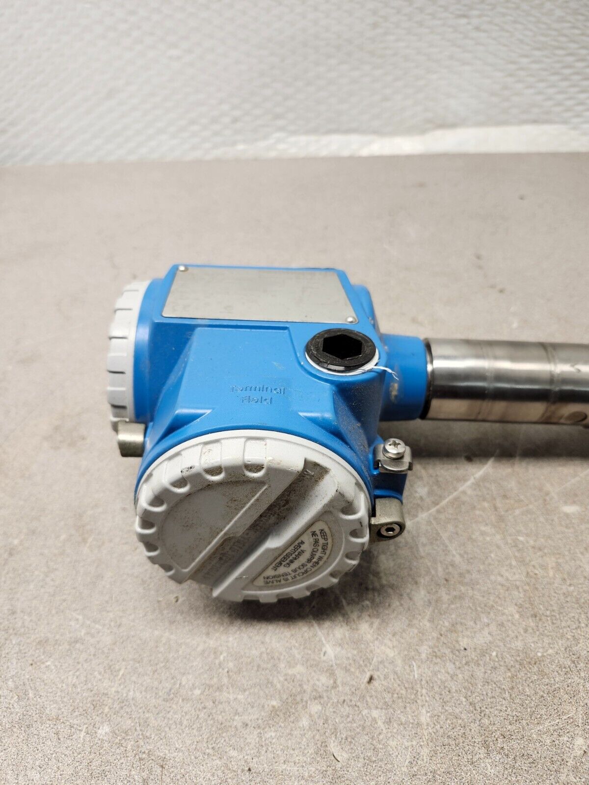 NEW NO BOX Endress Hauser Automation Switch Liquidcap FTI51-RAK1RDJ45D1A