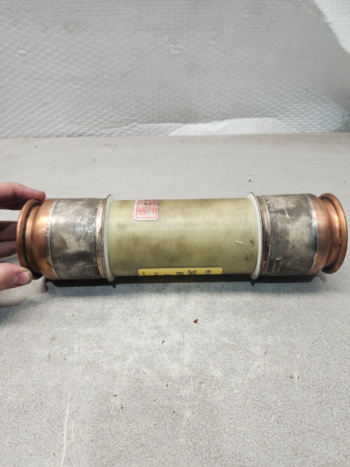 NEW NO BOX LOT OF 2 GE MOTOR STARTER FUSE 9F60LCB503