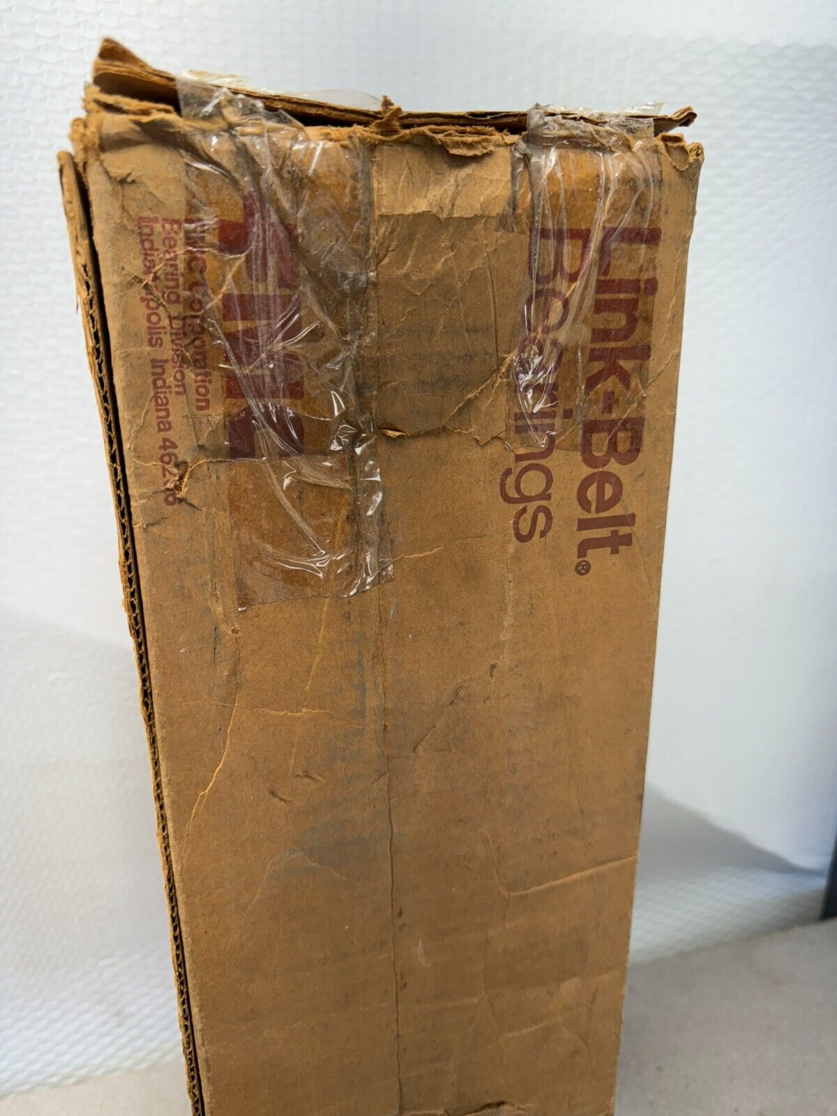 NEW IN BOX LINK-BELT TAKE UP BEARING WITH FRAME 1-11/16" AS2627-9