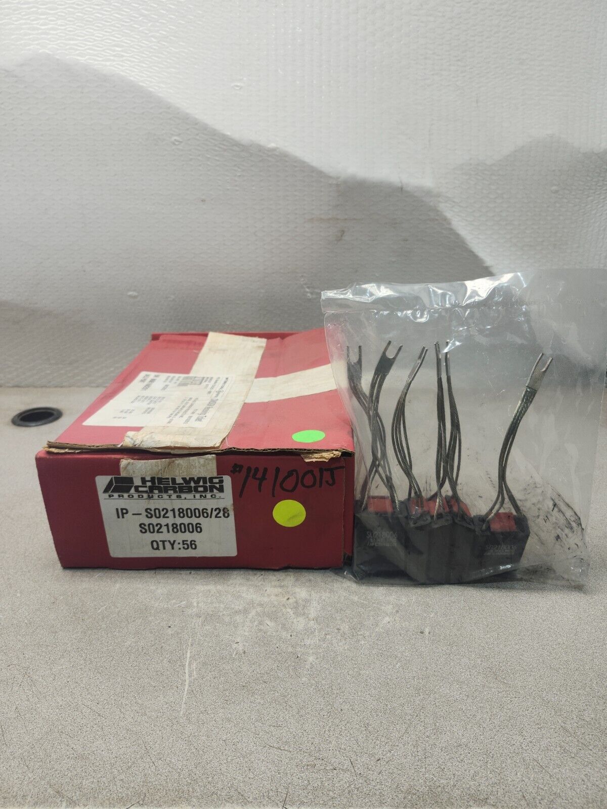 NEW IN BOX 56 Helwig Carbon Motor Brushes S0218006