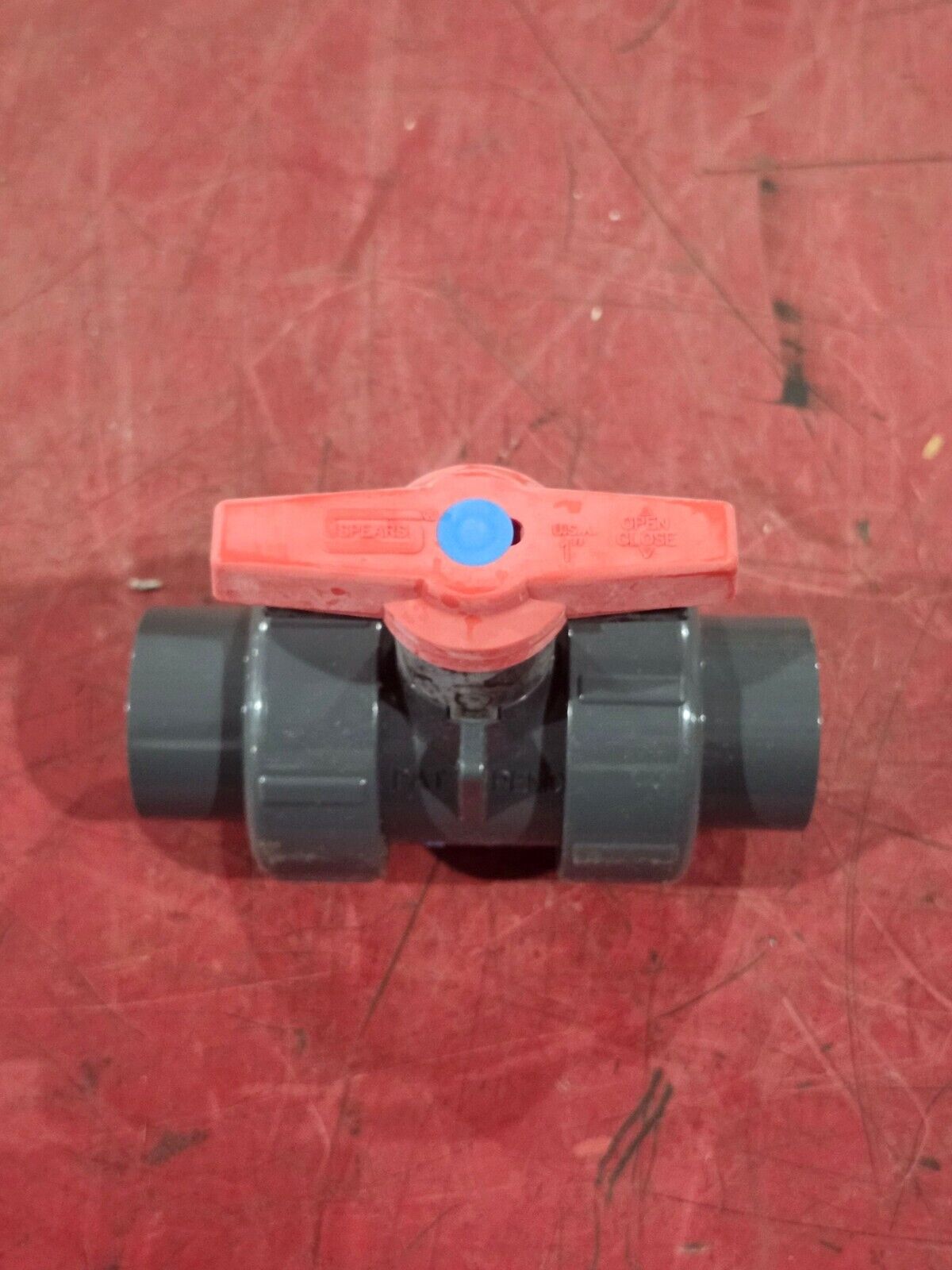 NEW IN BOX SPEARS TU 2000 1" BALL VALVE 1829V-010