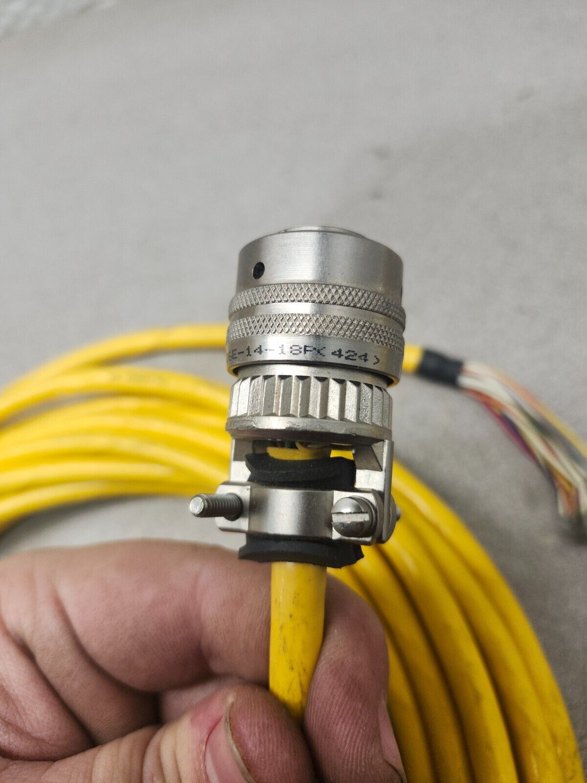 NEW IN BAG PARKER Compumotor Servo Encoder Feedback Cable 71-015871-25