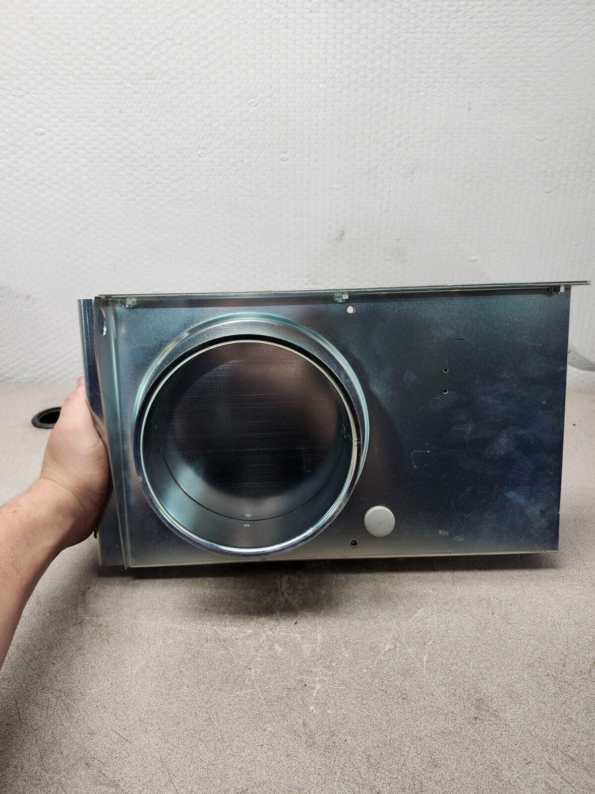 NEW NO BOX DAMPER PLATE AUTOMATIC SBBB DIAMETER160 SOLENOIDVALVE 200079