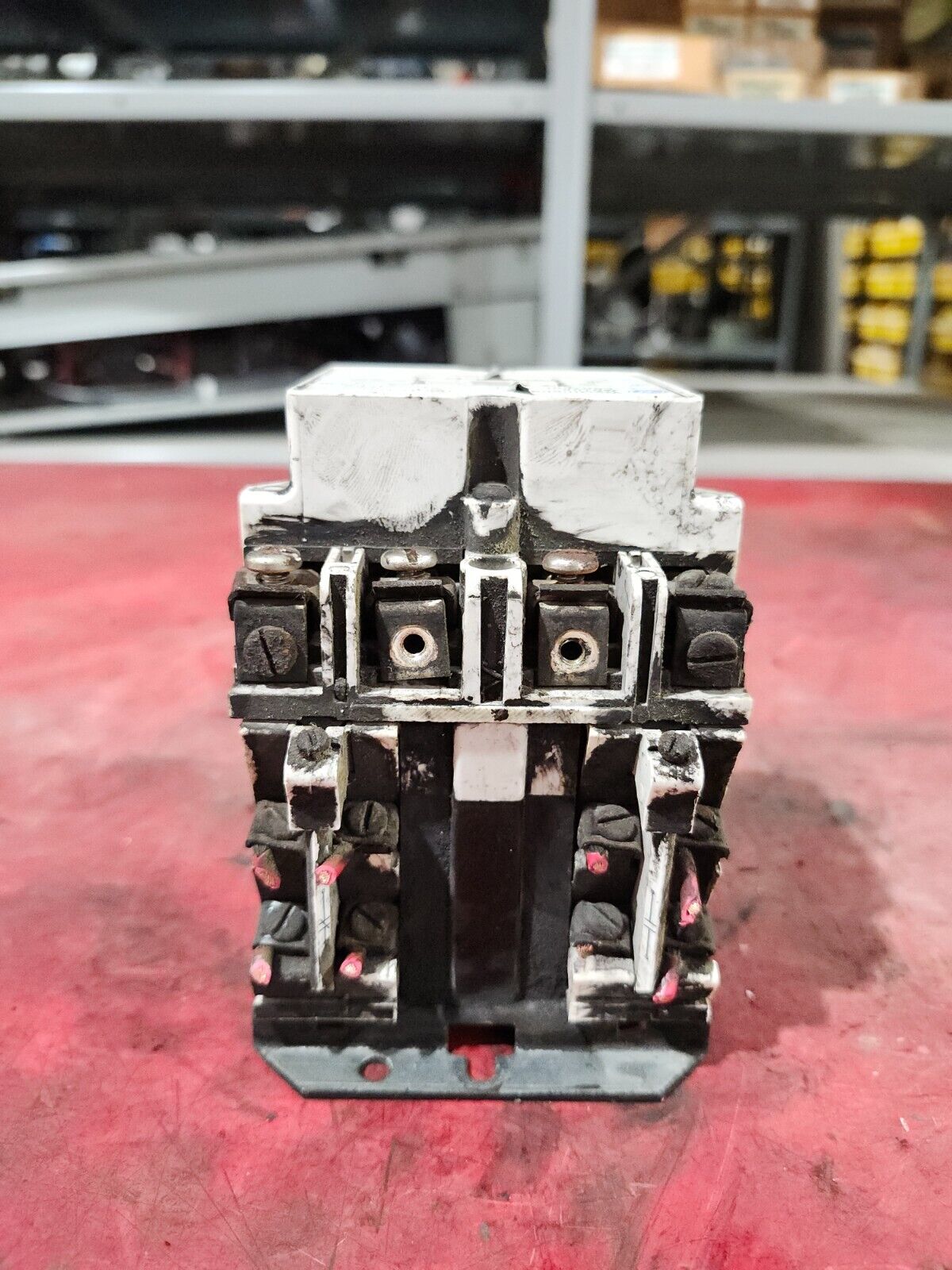 USED WESTINGHOUSE SIZE 1 STARTER 110/120V 27AMPS A201K1CA