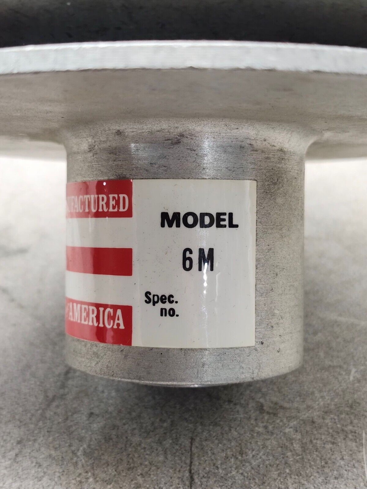 NEW Speed Selector model 6M variable speed pulley 1" BORE