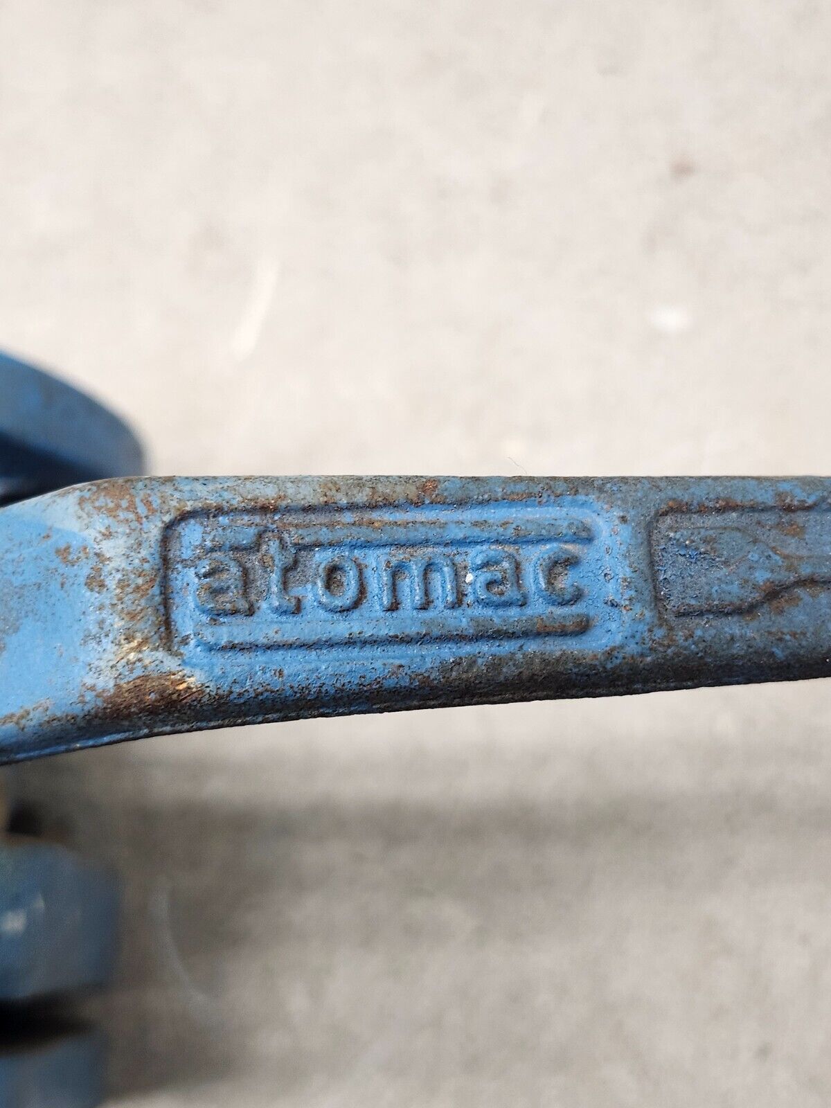 USED Flowserve Atomac Ball Valve 1'' 9309042