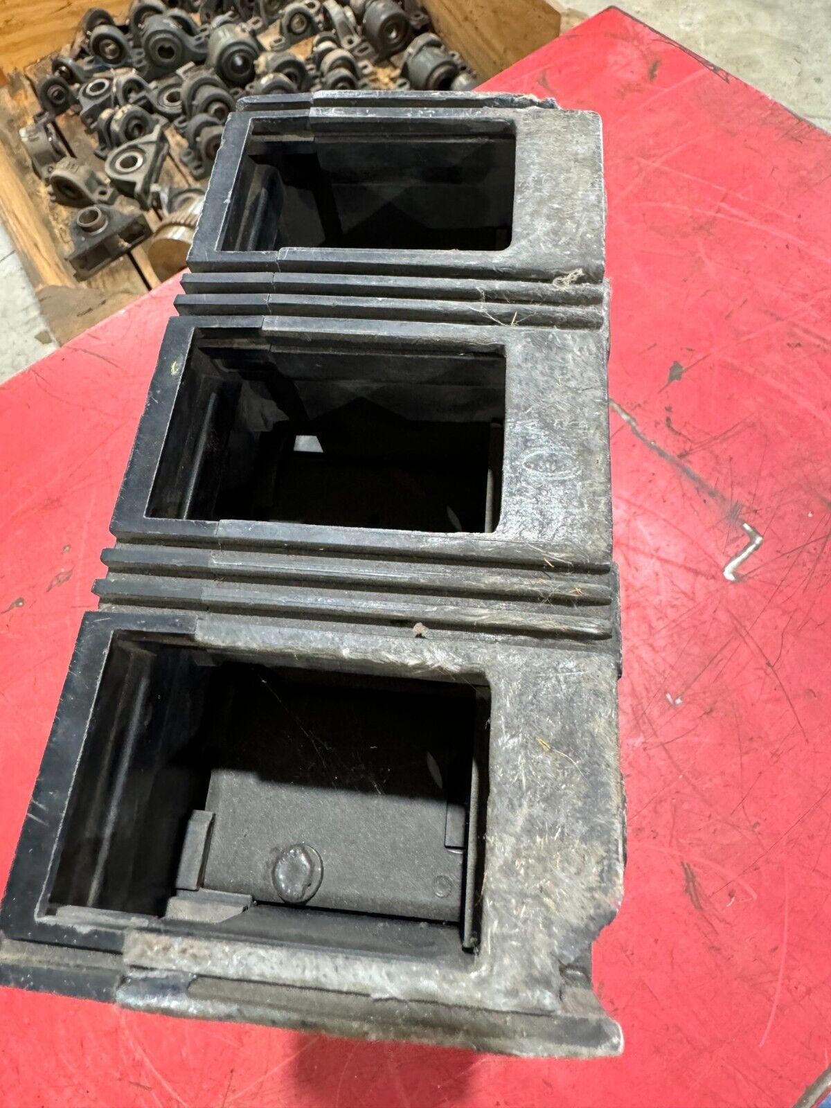 USED WESTINGHOUSE 800AMP MINING CIRCUIT BREAKER 2609D60G20