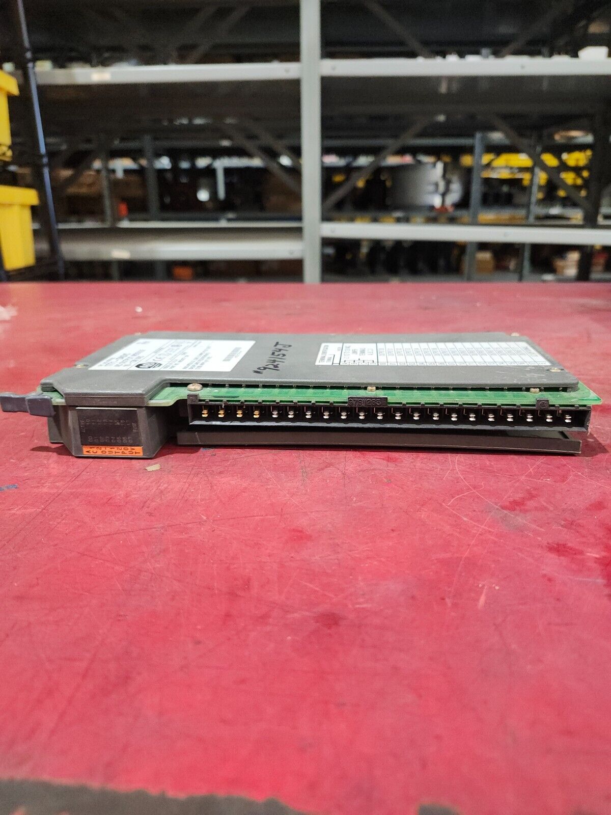 USED ALLEN-BRADLEY AC OUTPUT MODULE 10-138 VAC 1771-0AD