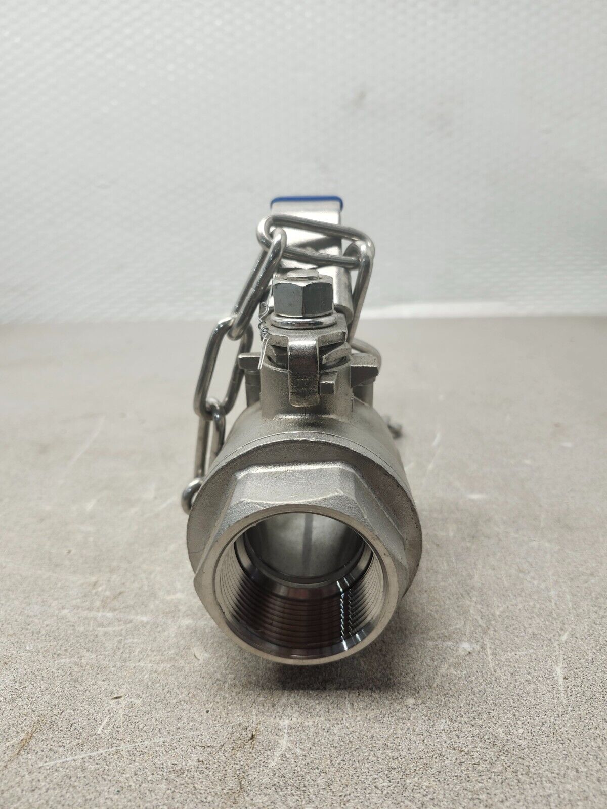 NEW NO BOX Metler Toledo InTrac BALL VALVE 1-1/2'' 787M/300/4435