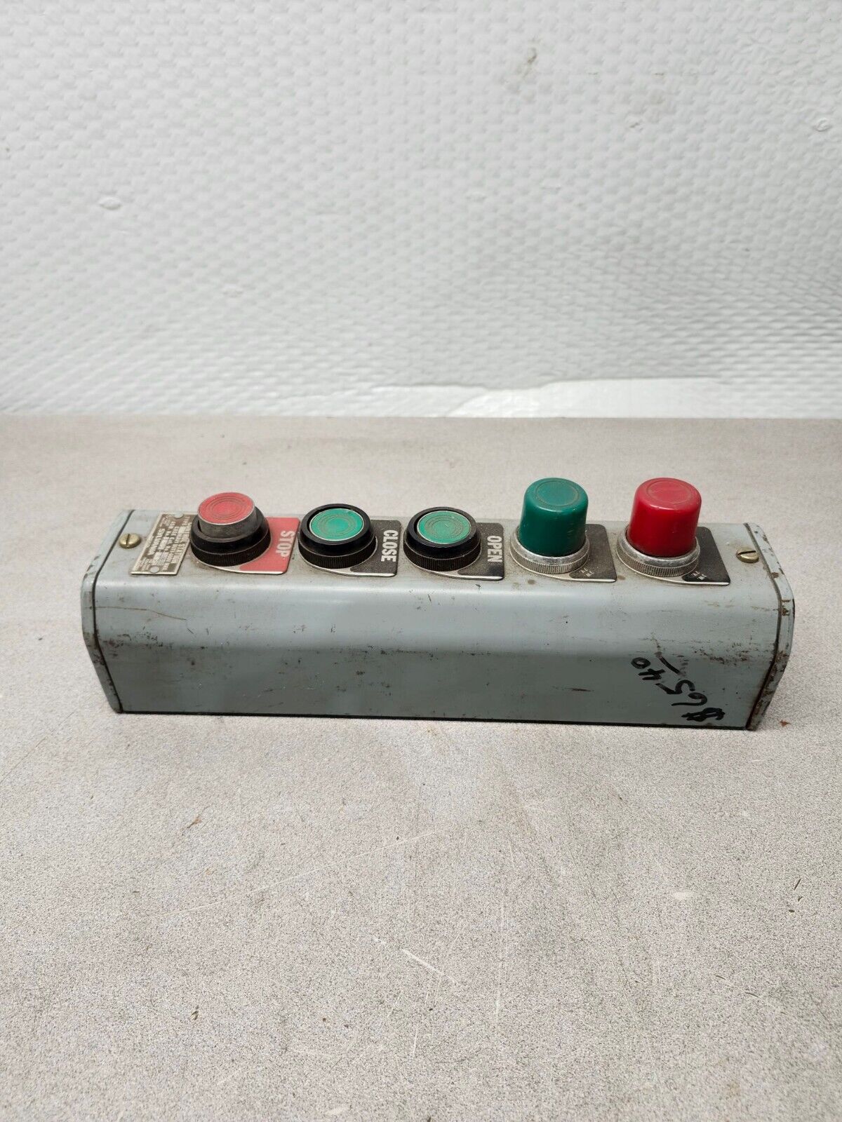 NEW NO BOX Sylvania Control Station 1H5-SPL